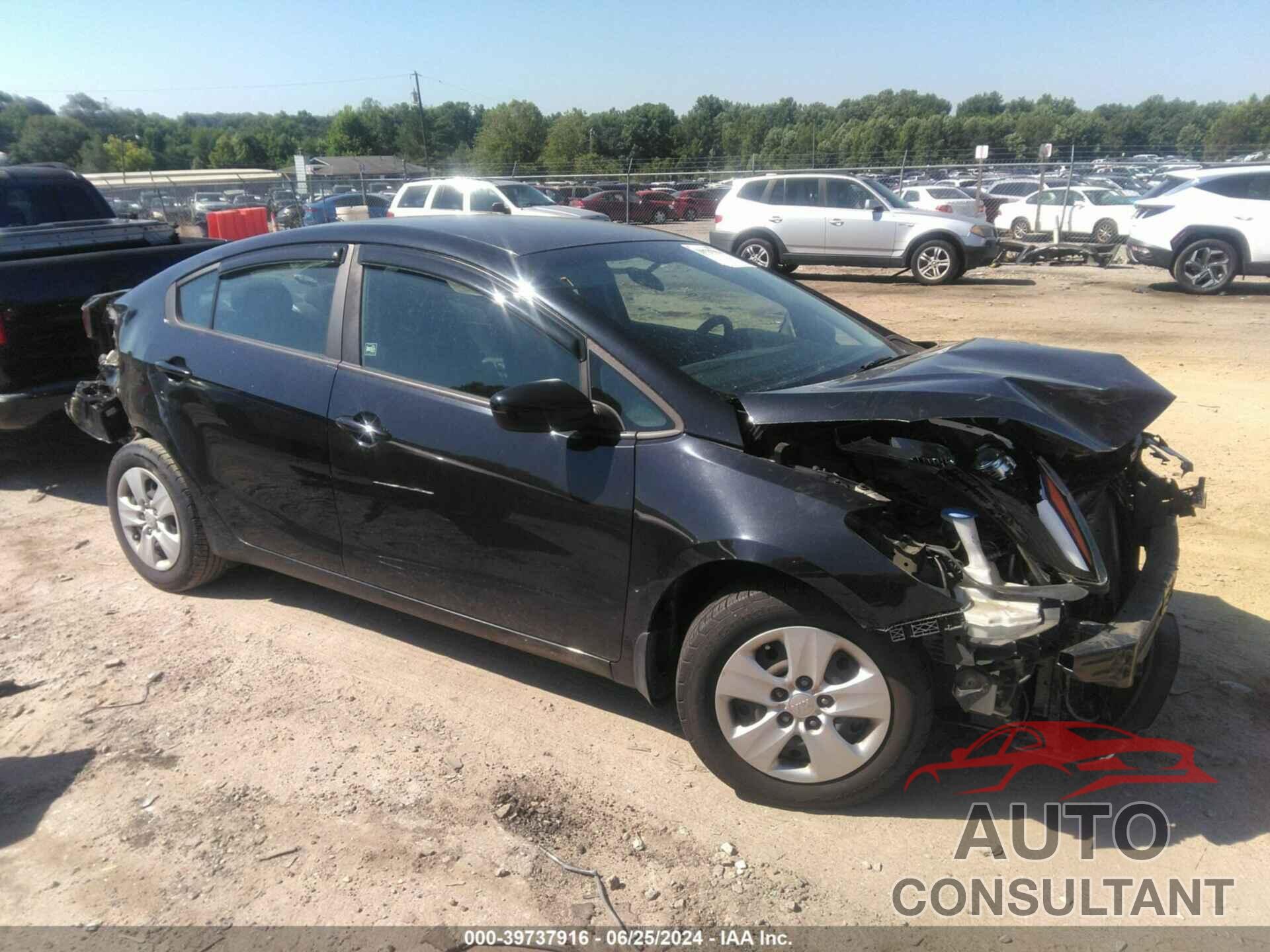 KIA FORTE 2017 - 3KPFK4A76HE078776