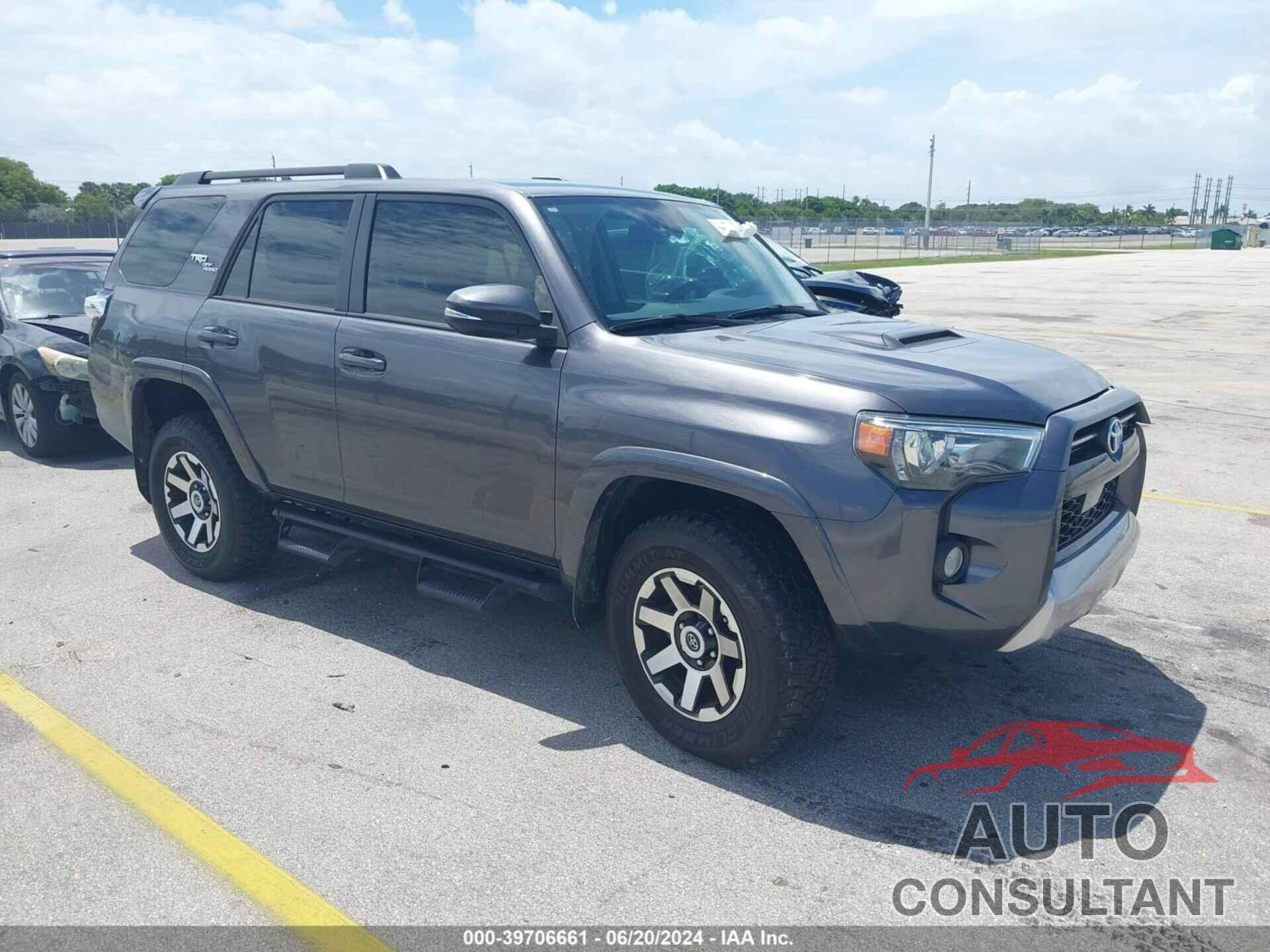 TOYOTA 4RUNNER 2020 - JTEBU5JR1L5751795