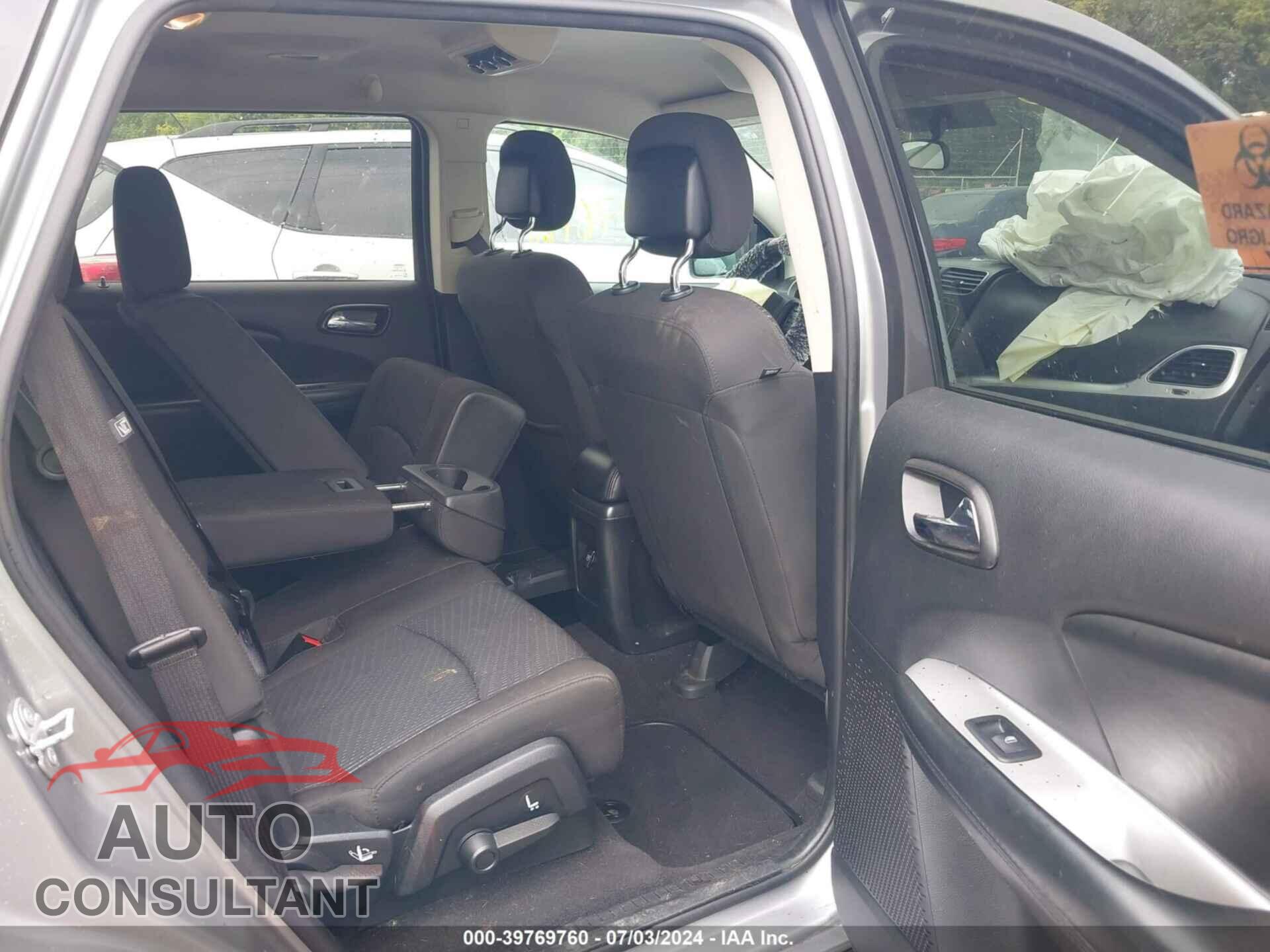 DODGE JOURNEY 2017 - 3C4PDCAB4HT637685