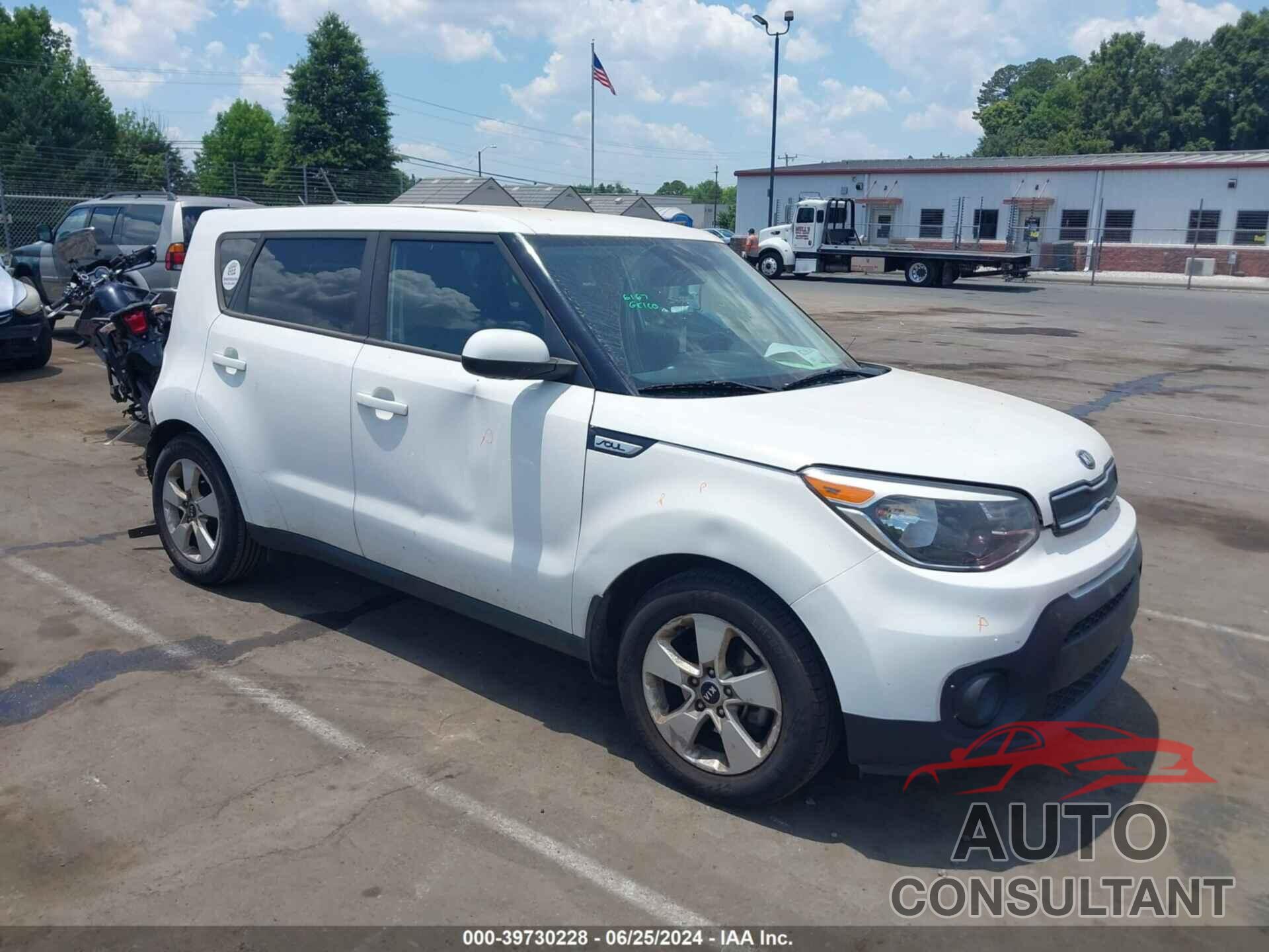 KIA SOUL 2018 - KNDJN2A23J7620691