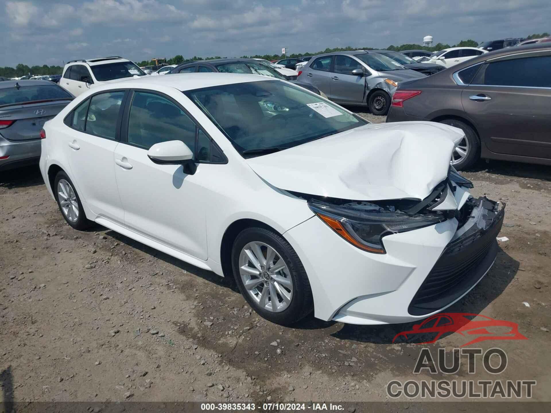 TOYOTA COROLLA 2023 - 5YFB4MDE8PP043074