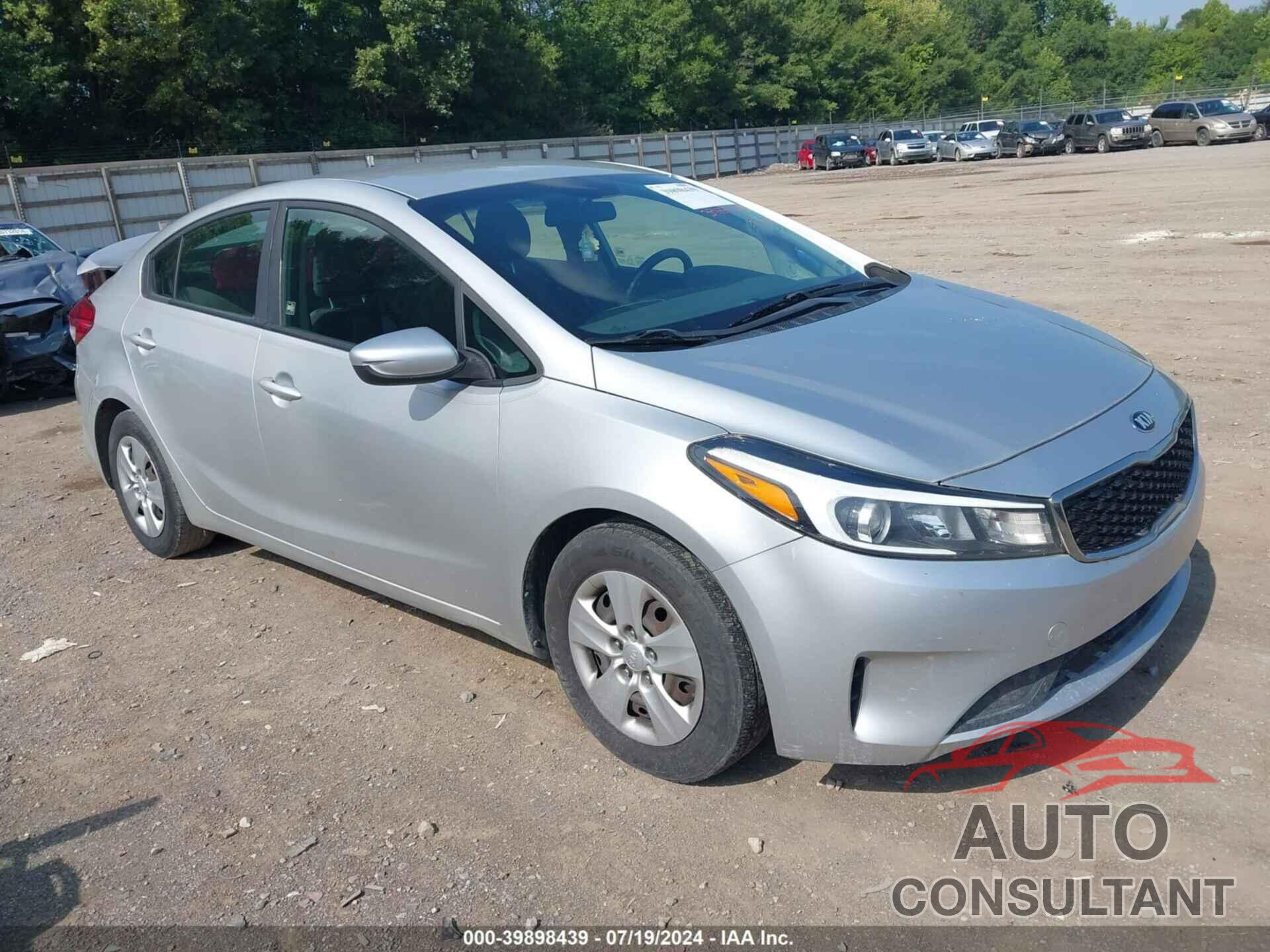 KIA FORTE 2017 - 3KPFK4A74HE092692