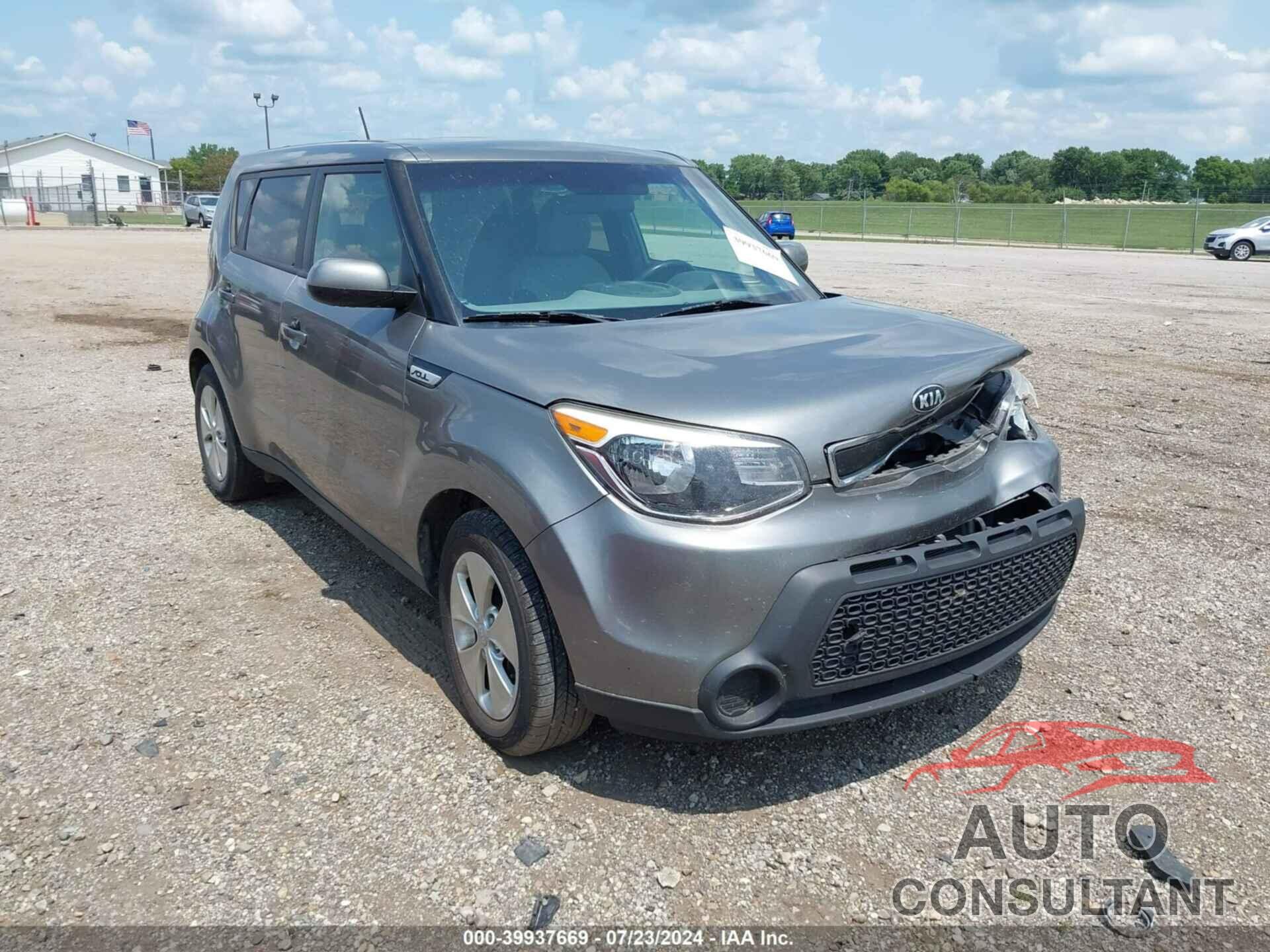 KIA SOUL 2016 - KNDJN2A28G7261931