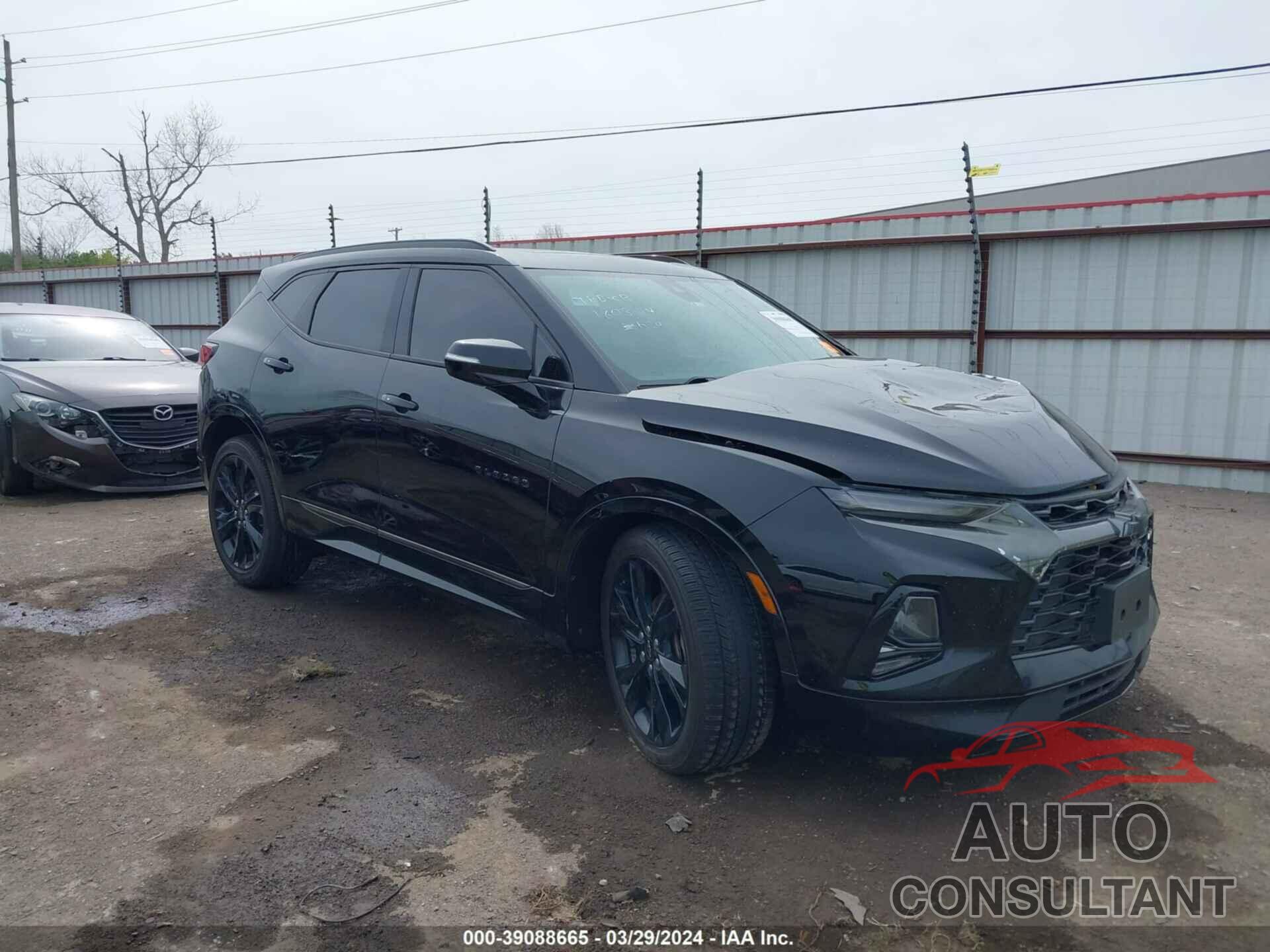 CHEVROLET BLAZER 2019 - 3GNKBJRS8KS620272