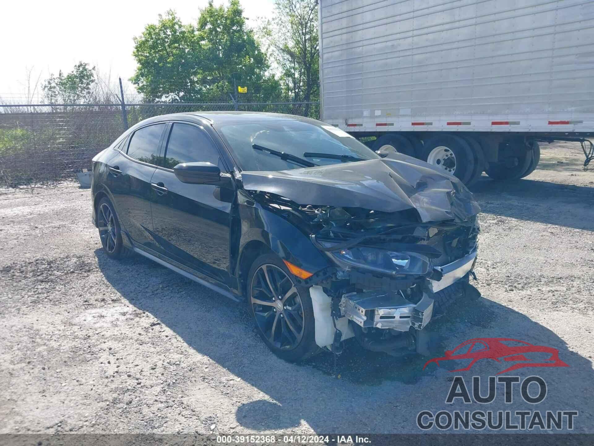 HONDA CIVIC 2021 - SHHFK7H46MU232788