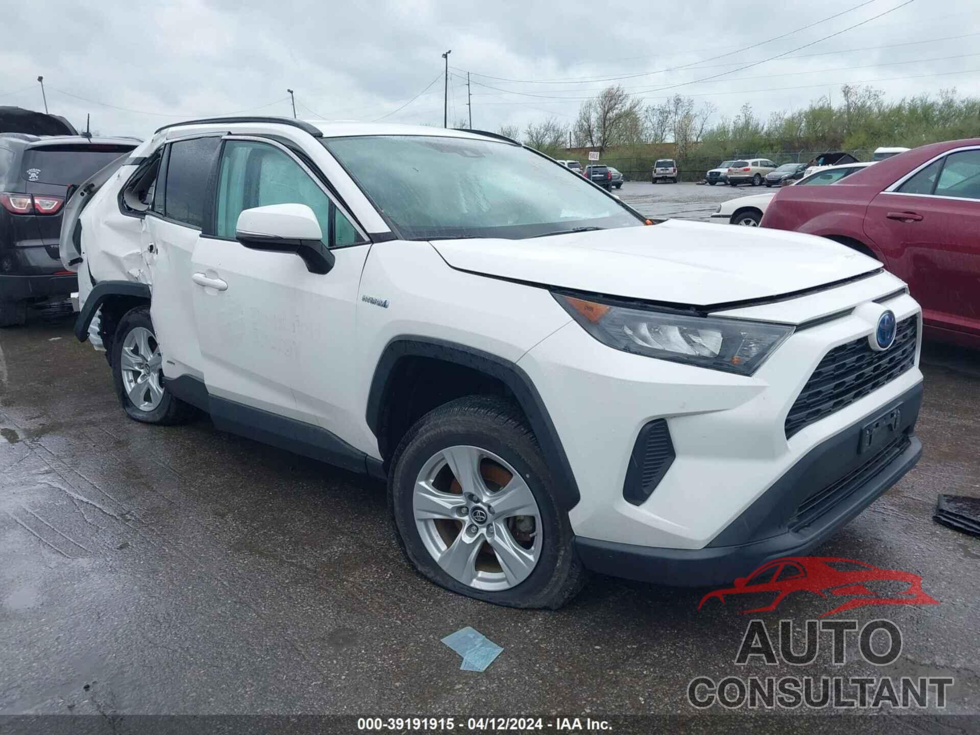 TOYOTA RAV4 HYBRID 2019 - 2T3MWRFV3KW041230