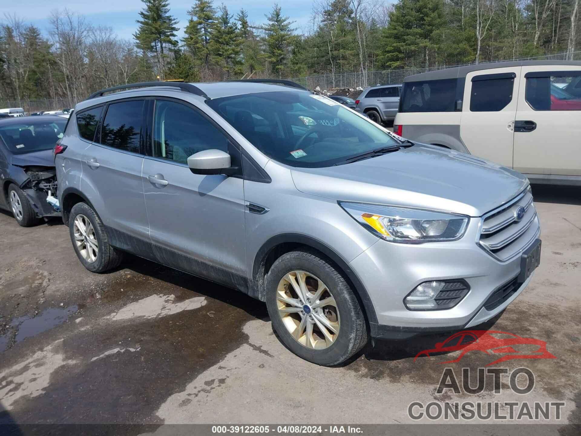 FORD ESCAPE 2018 - 1FMCU9GD7JUC88278
