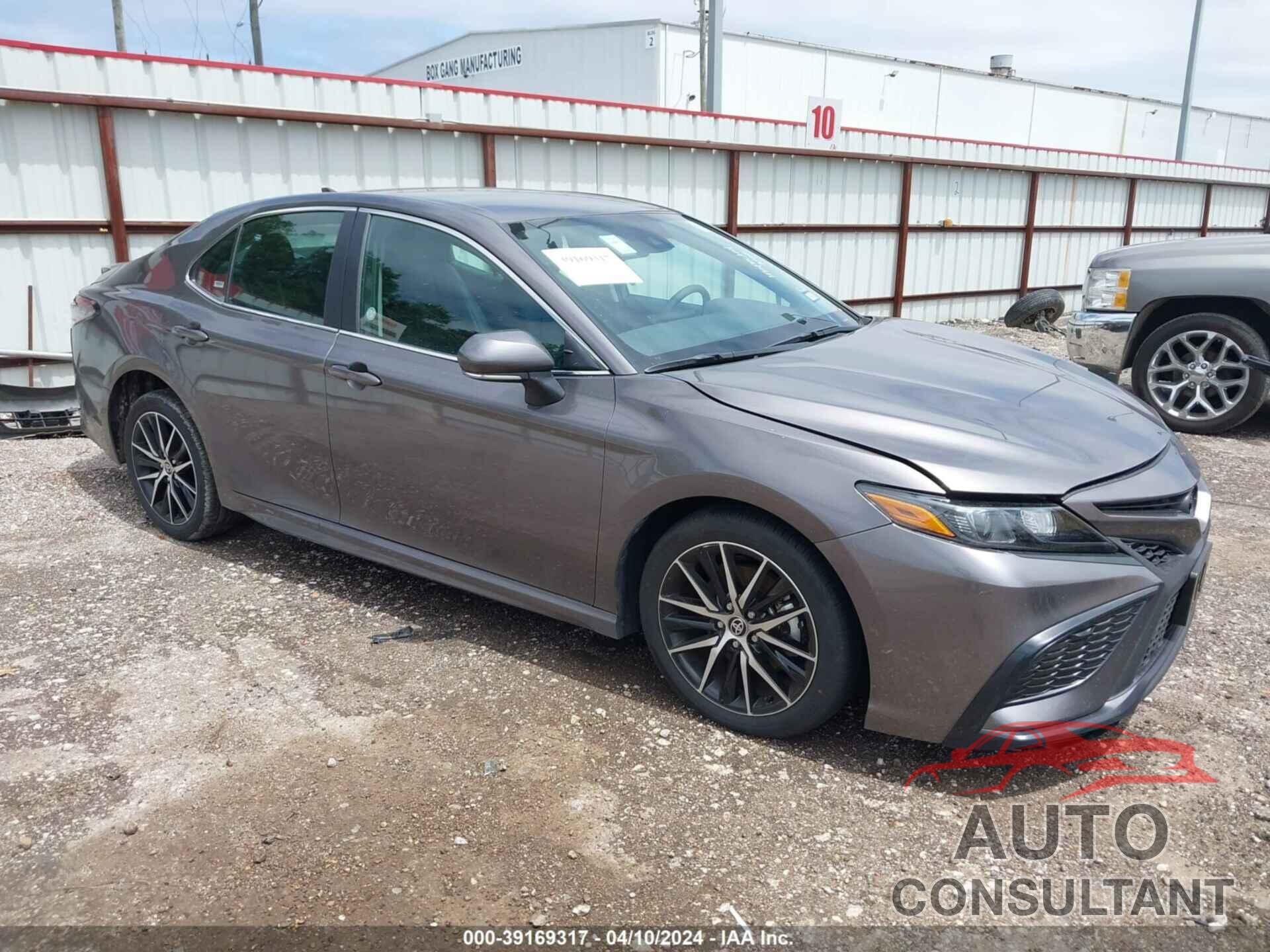 TOYOTA CAMRY 2024 - 4T1G11AK6RU890989