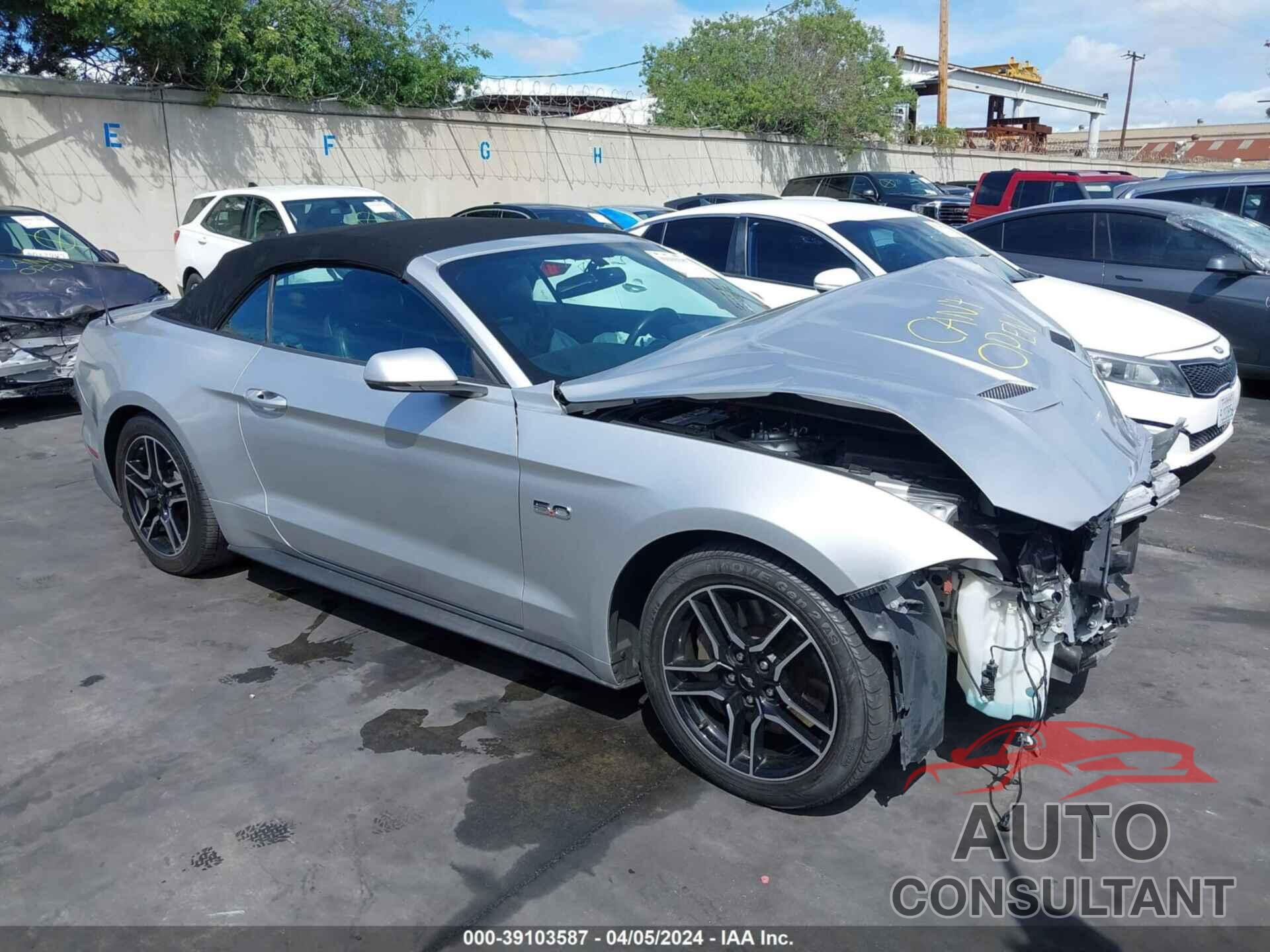 FORD MUSTANG 2019 - 1FATP8FF4K5171848