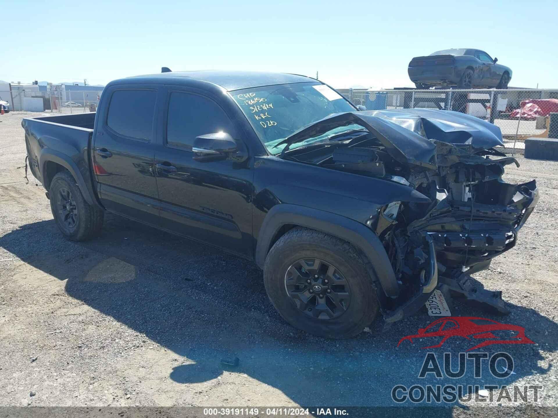 TOYOTA TACOMA 2021 - 3TYAZ5CN2MT008137