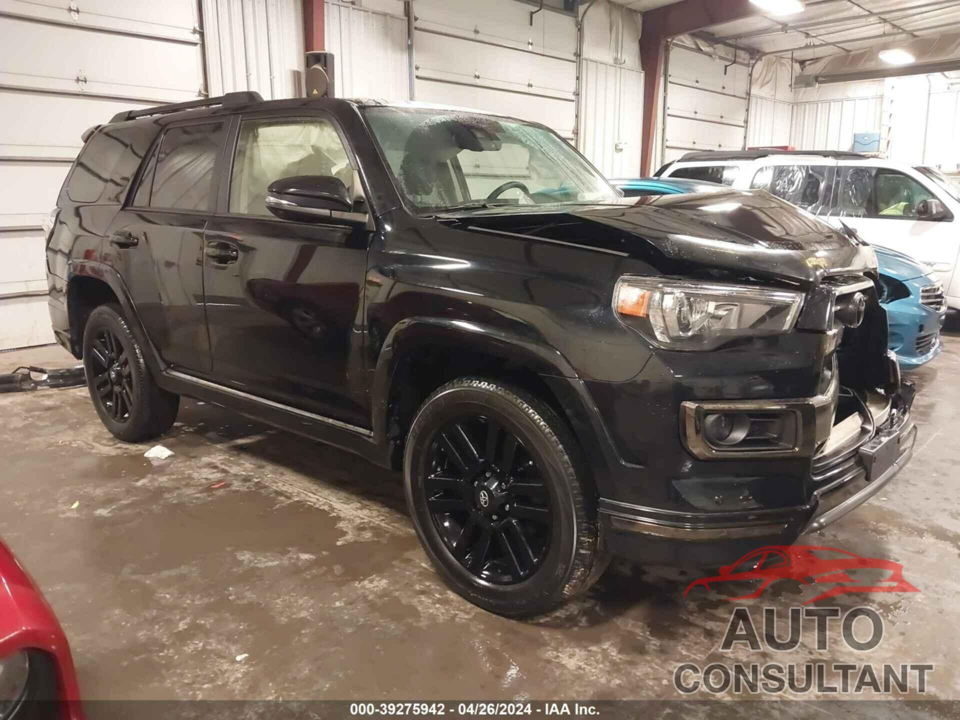 TOYOTA 4RUNNER 2021 - JTEJU5JR5M5969638