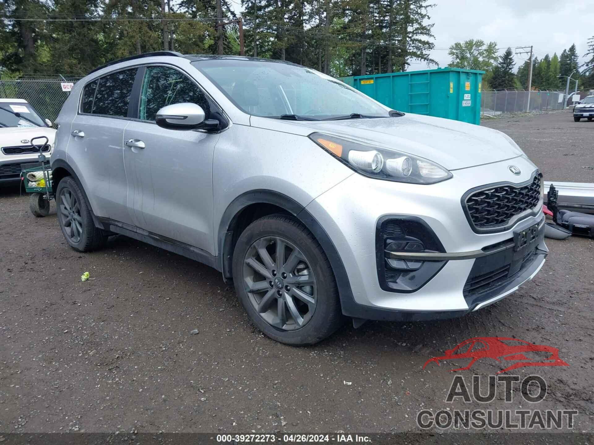 KIA SPORTAGE 2020 - KNDP63AC7L7684595