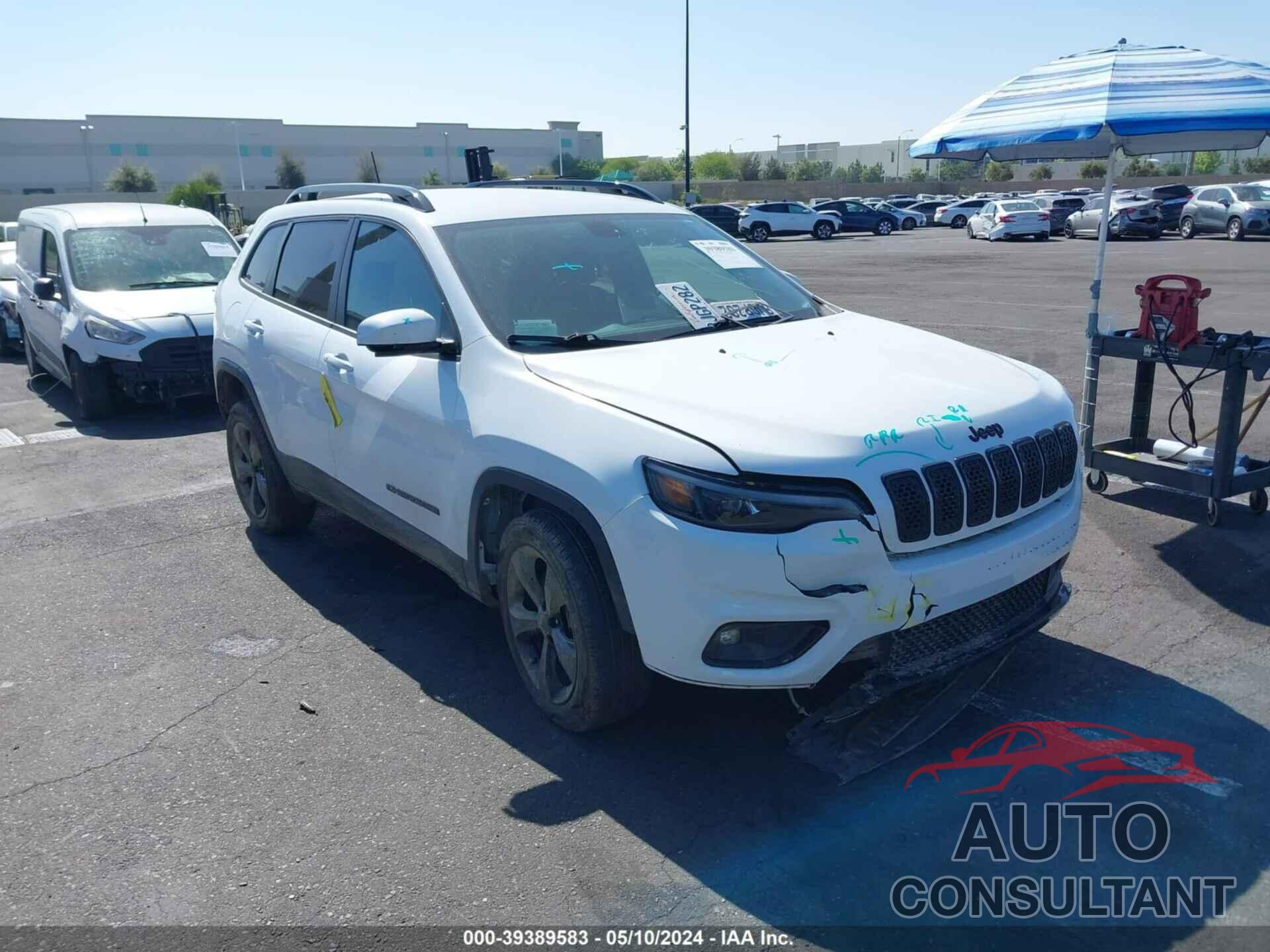 JEEP CHEROKEE 2019 - 1C4PJLLB3KD339356