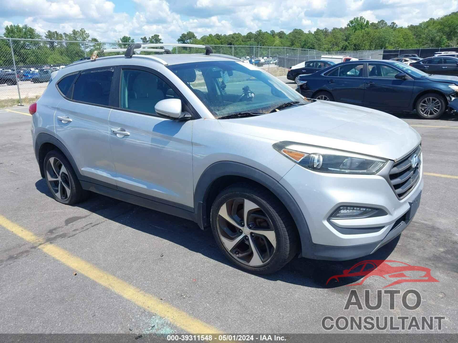 HYUNDAI TUCSON 2016 - KM8J3CA24GU105796