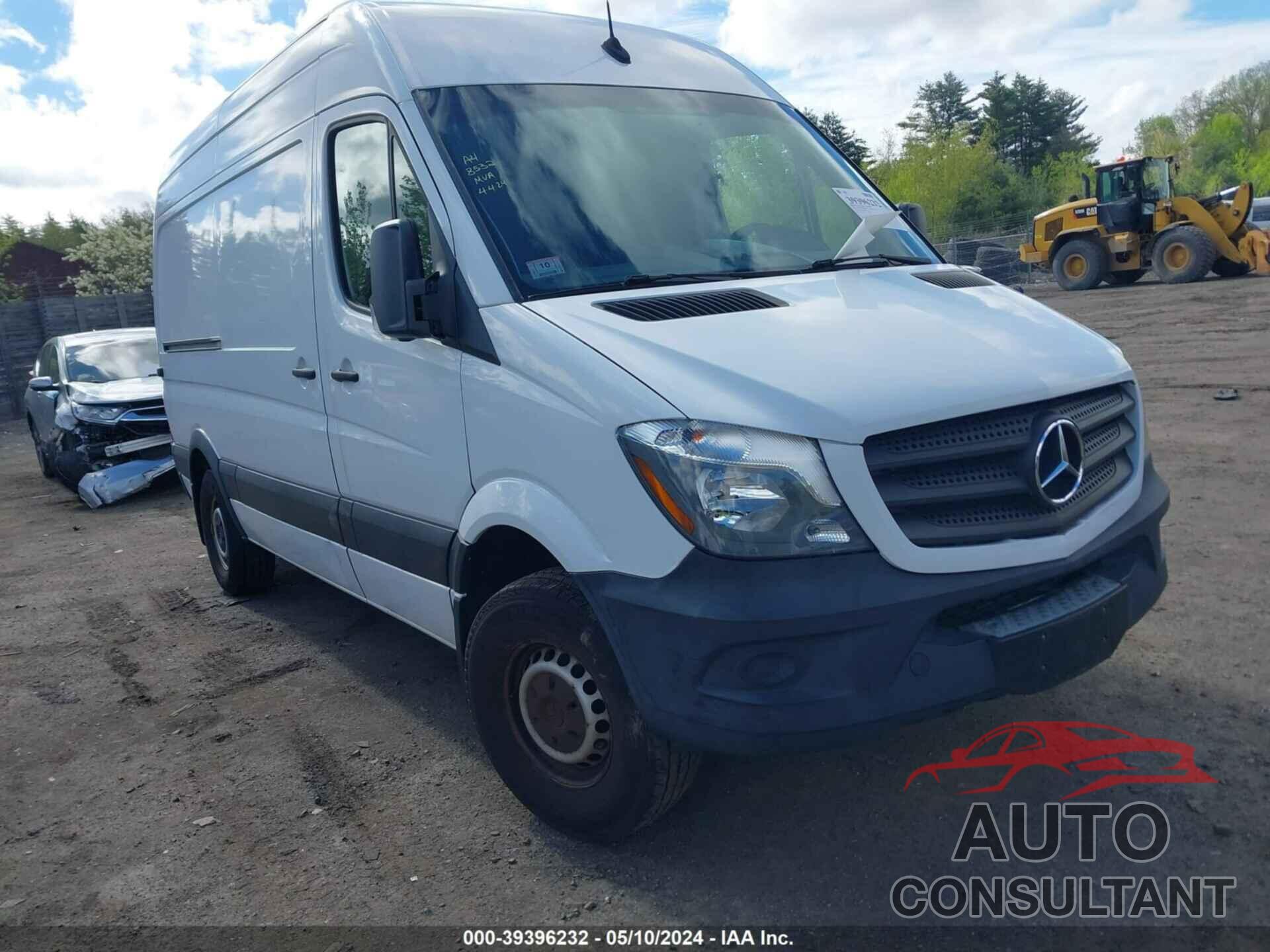 MERCEDES-BENZ SPRINTER 2500 2018 - WD3PE7CD7JP617485