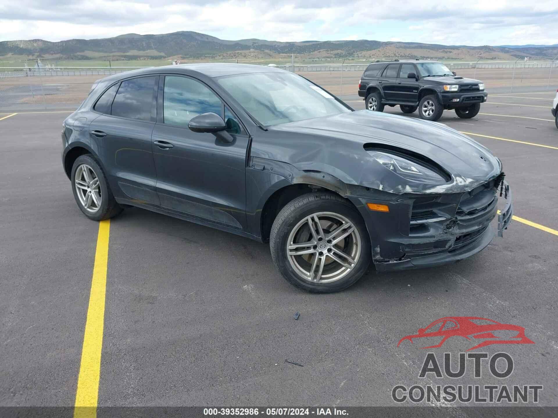 PORSCHE MACAN 2020 - WP1AA2A51LLB04487