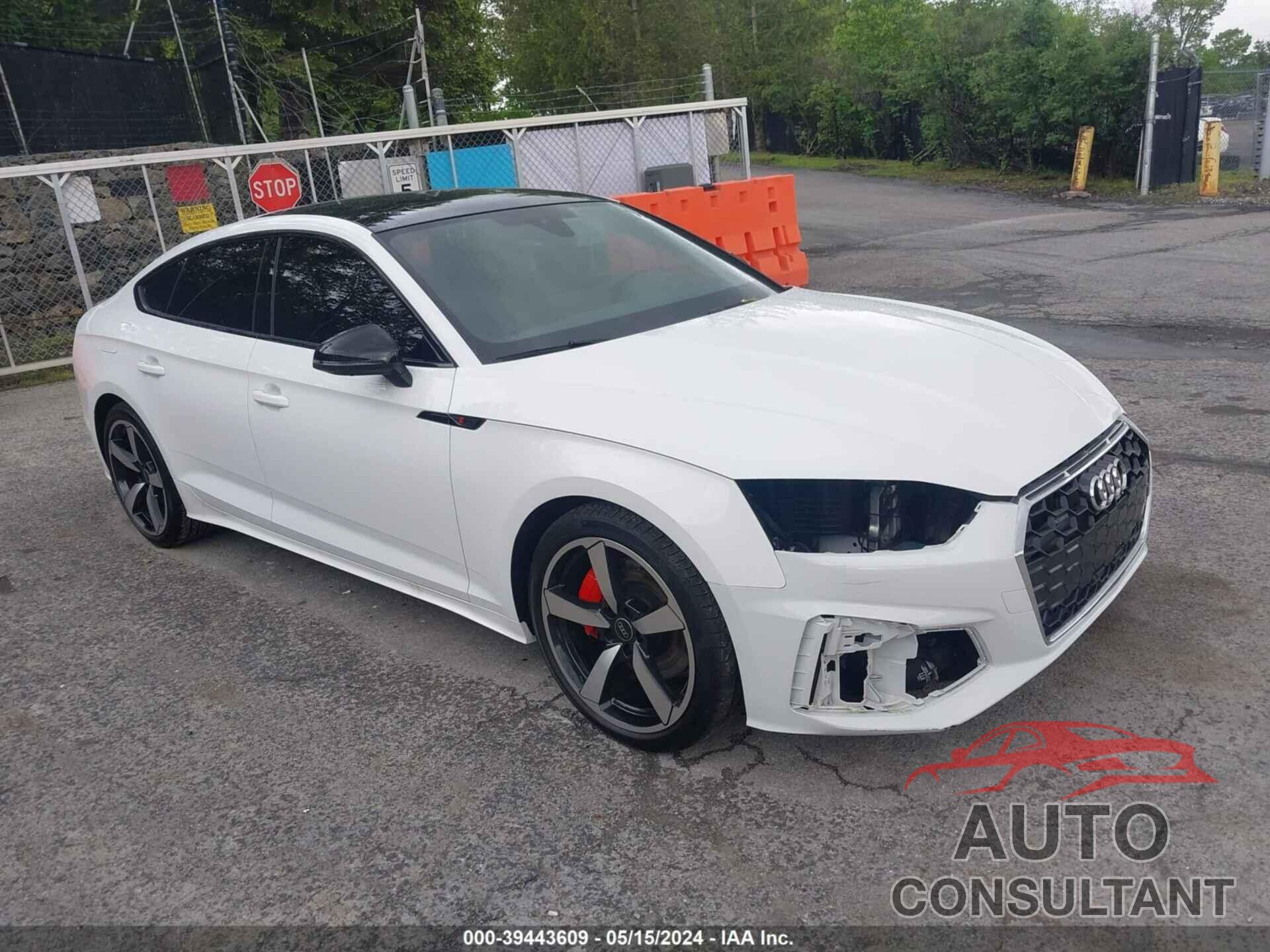 AUDI A5 SPORTBACK 2024 - WAUFACF52RA003885