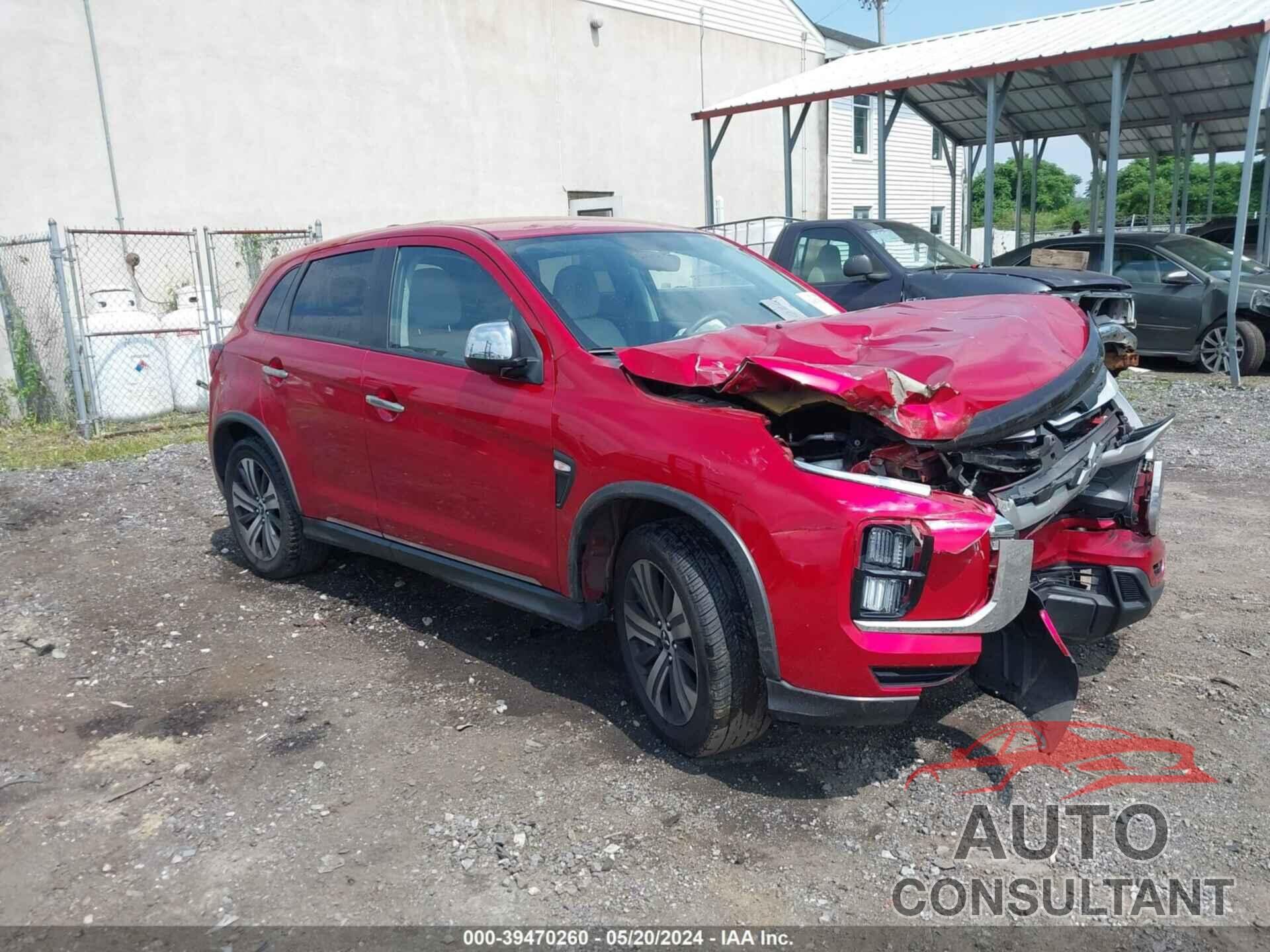 MITSUBISHI OUTLANDER SPORT 2020 - JA4AR3AU2LU030010