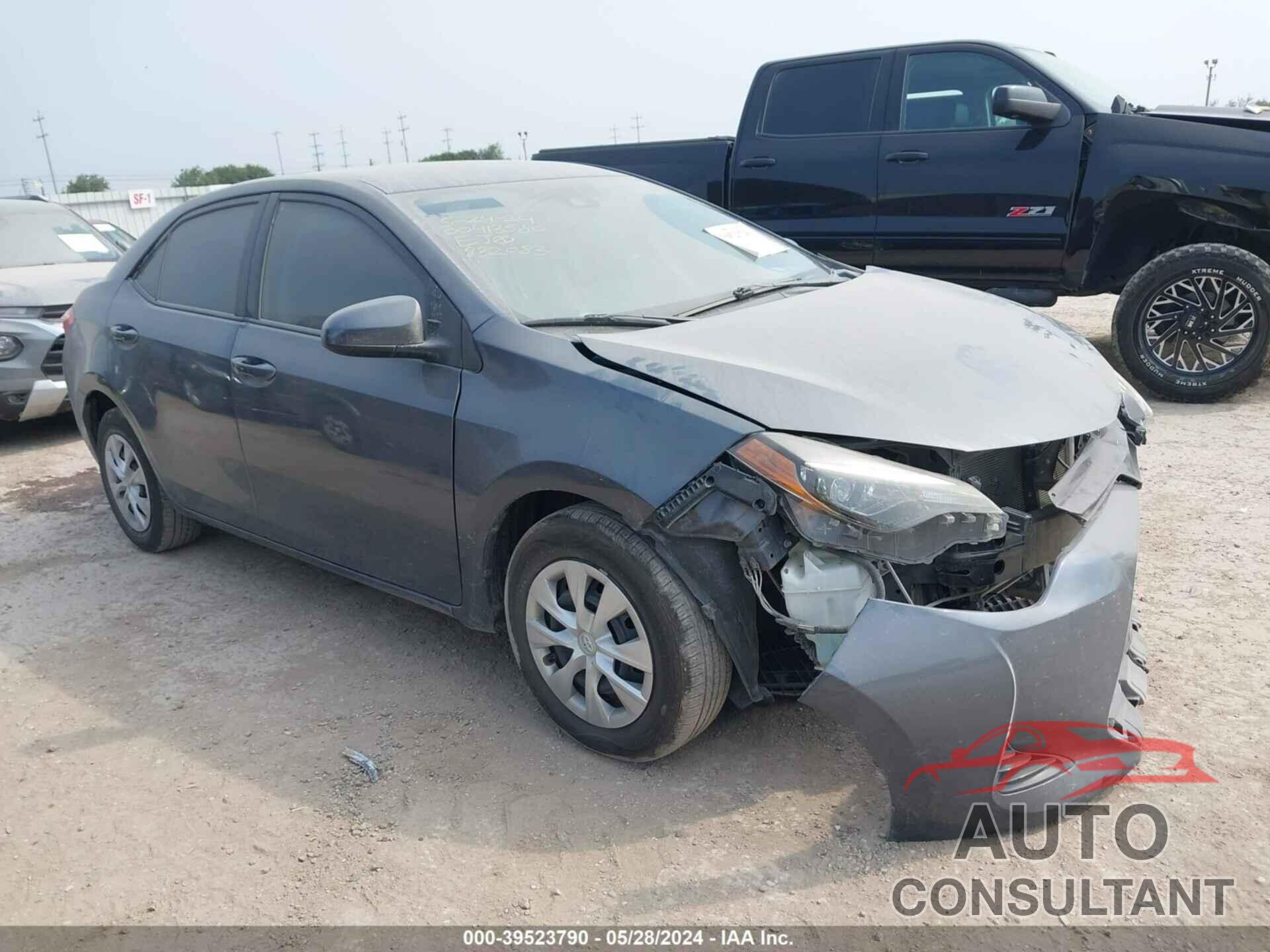 TOYOTA COROLLA 2018 - 5YFBURHE1JP832083