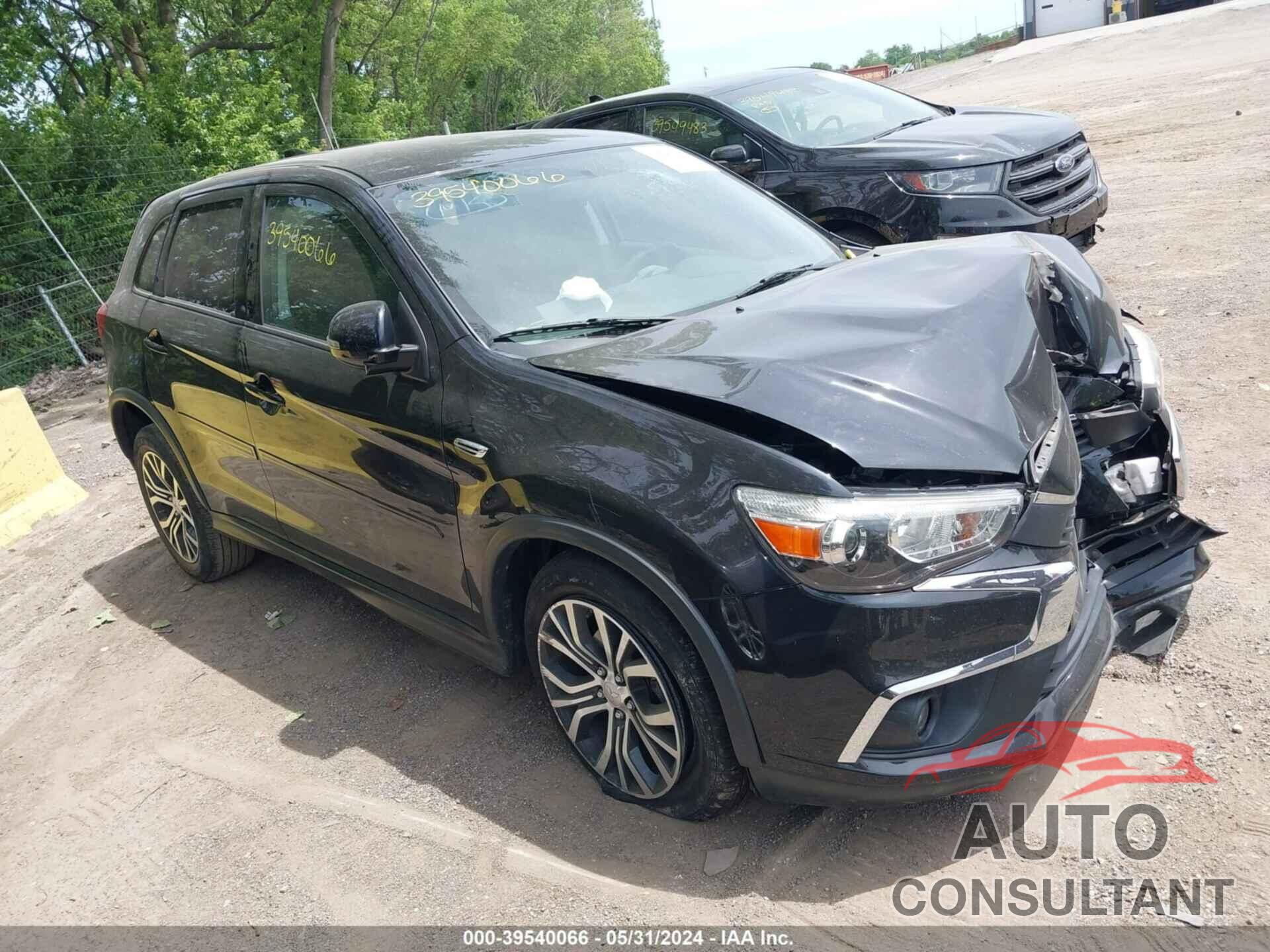 MITSUBISHI OUTLANDER SPORT 2017 - JA4AP3AU8HZ004804