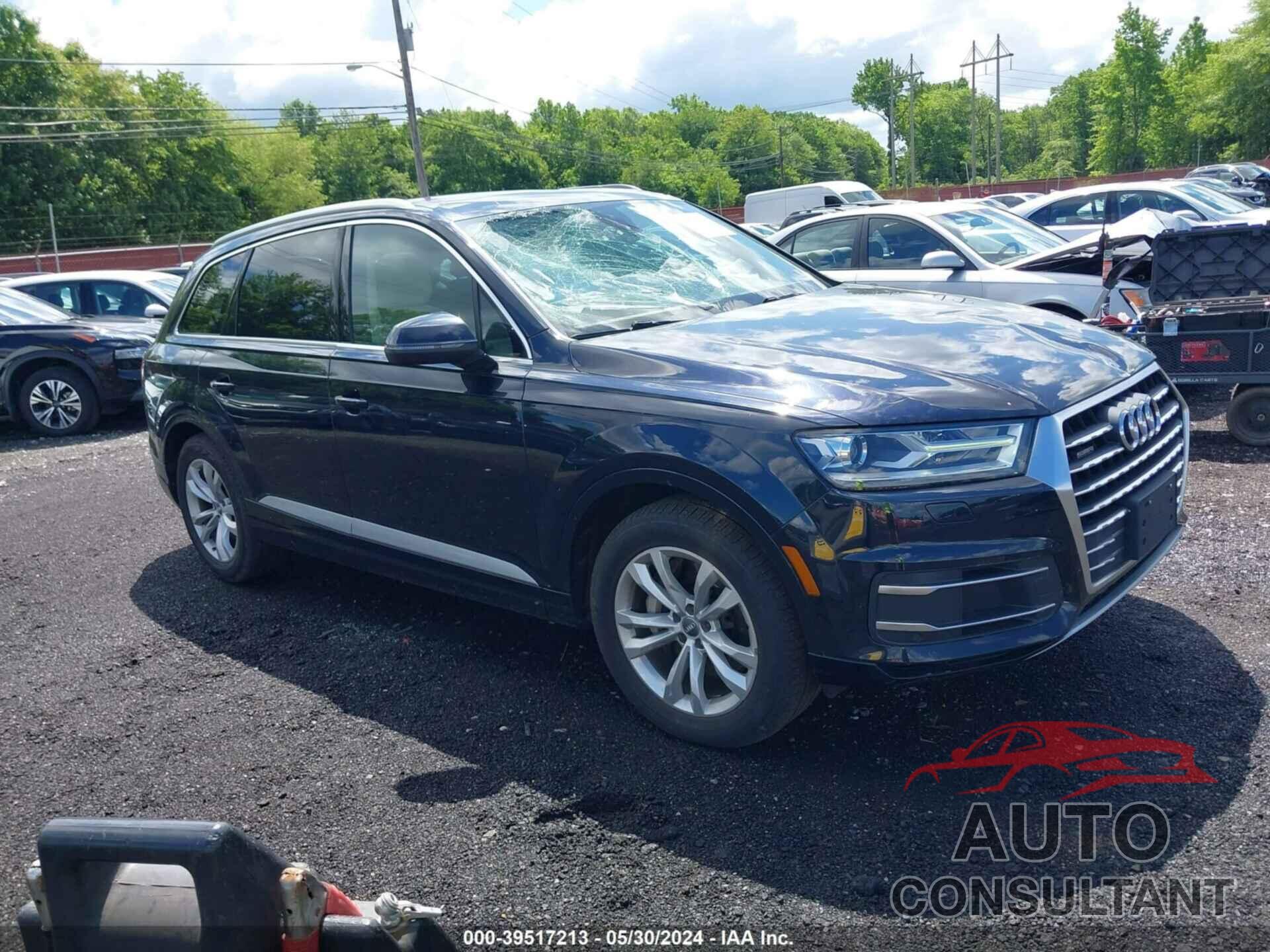 AUDI Q7 2017 - WA1LHAF79HD037949