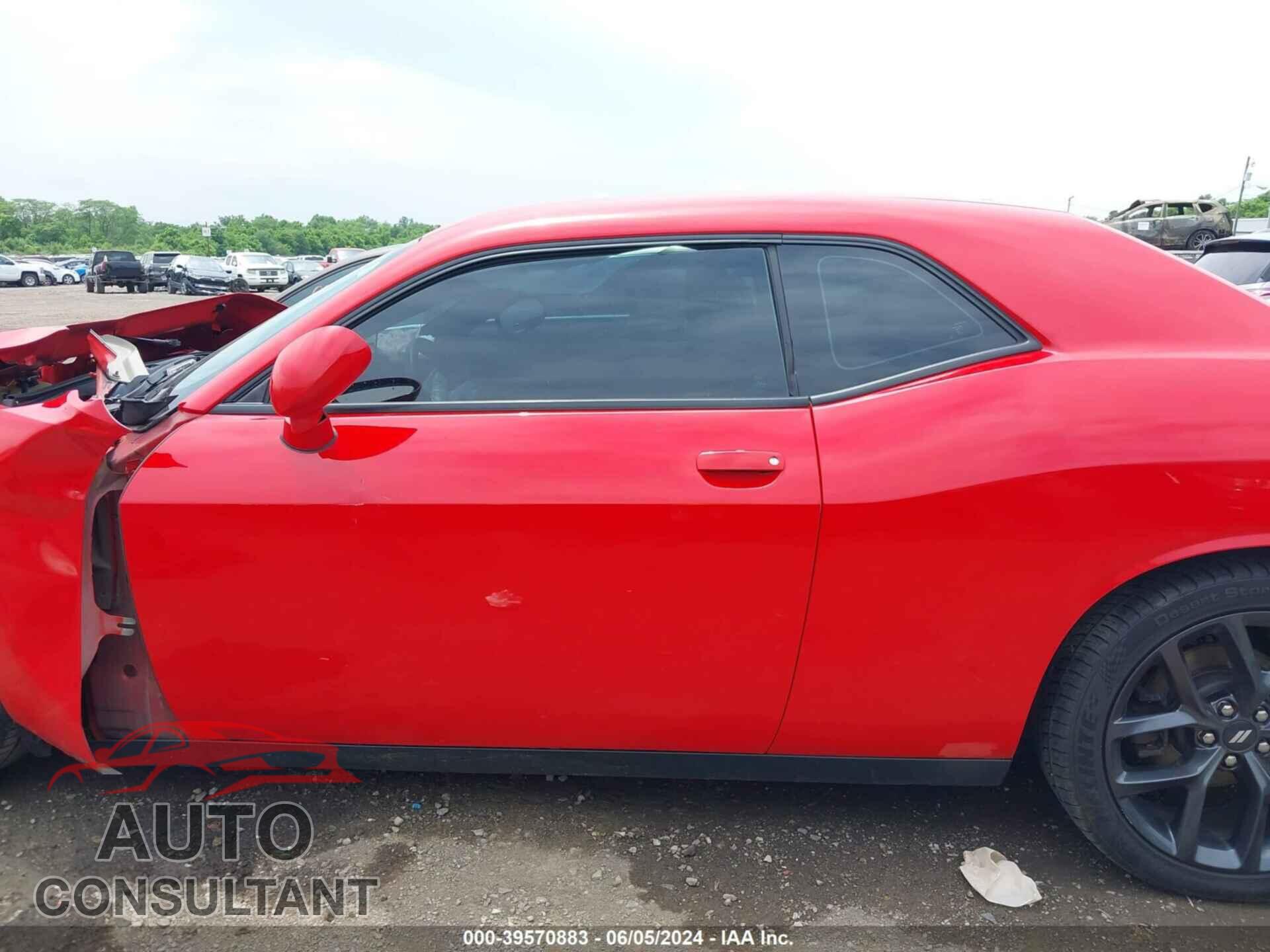 DODGE CHALLENGER 2019 - 2C3CDZAG5KH574193