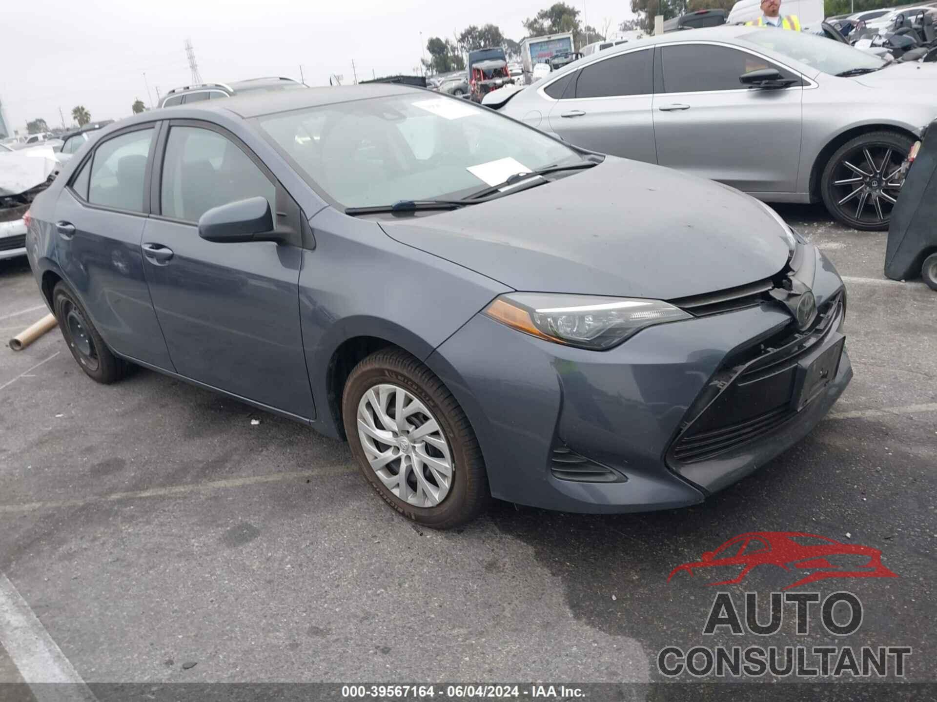 TOYOTA COROLLA 2019 - 5YFBURHE0KP949722