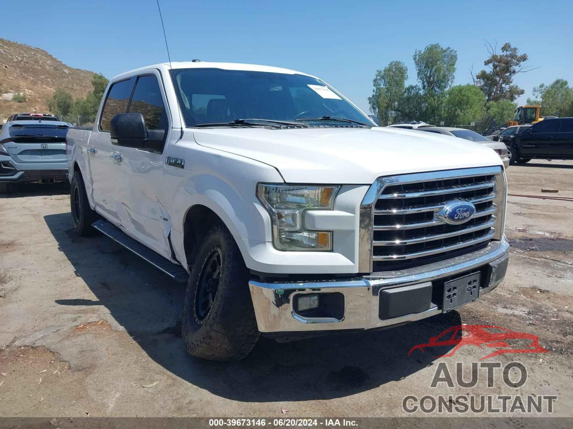 FORD F-150 2016 - 1FTEW1CP9GKD65701