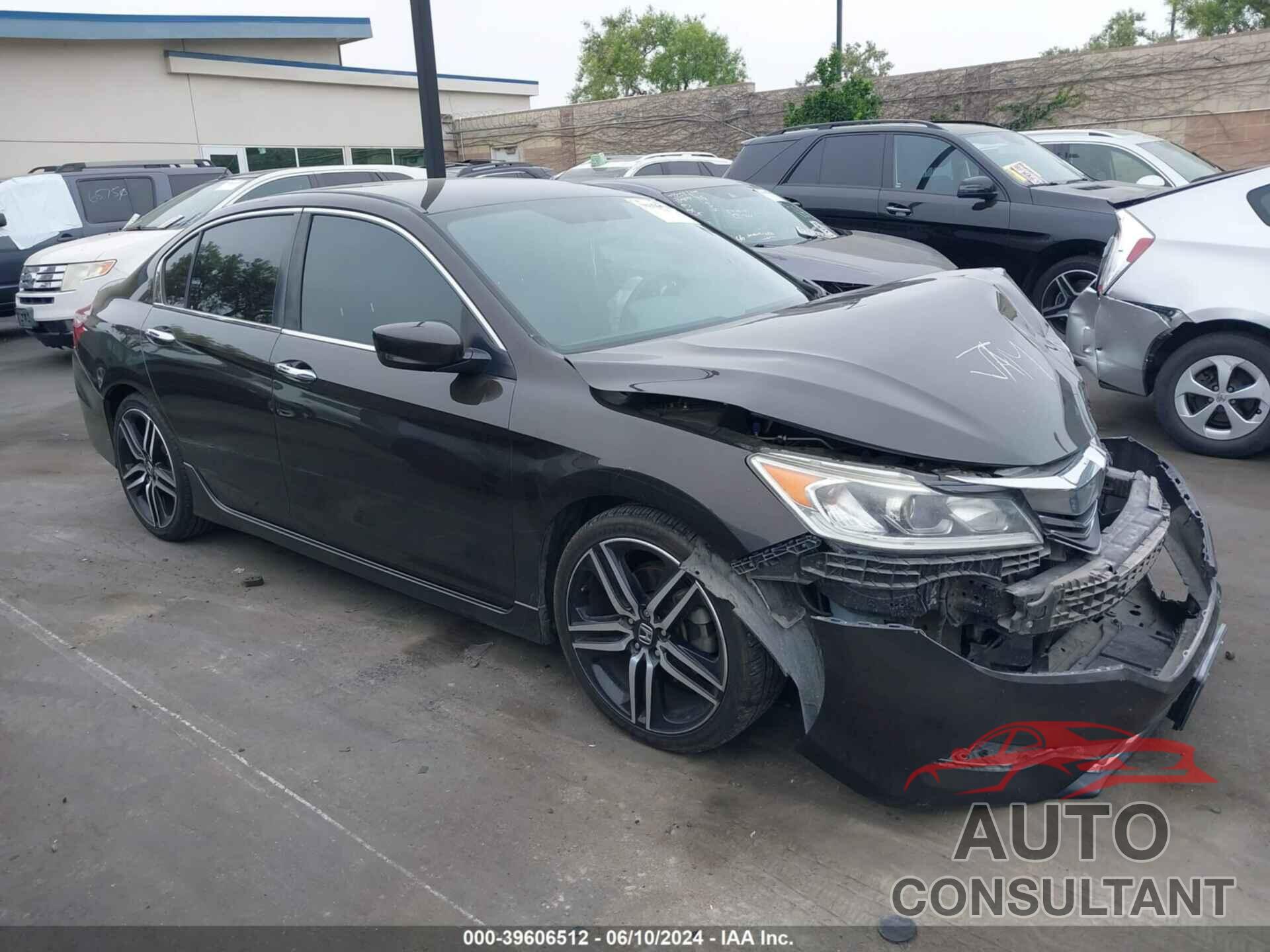 HONDA ACCORD 2017 - 1HGCR2F19HA242971