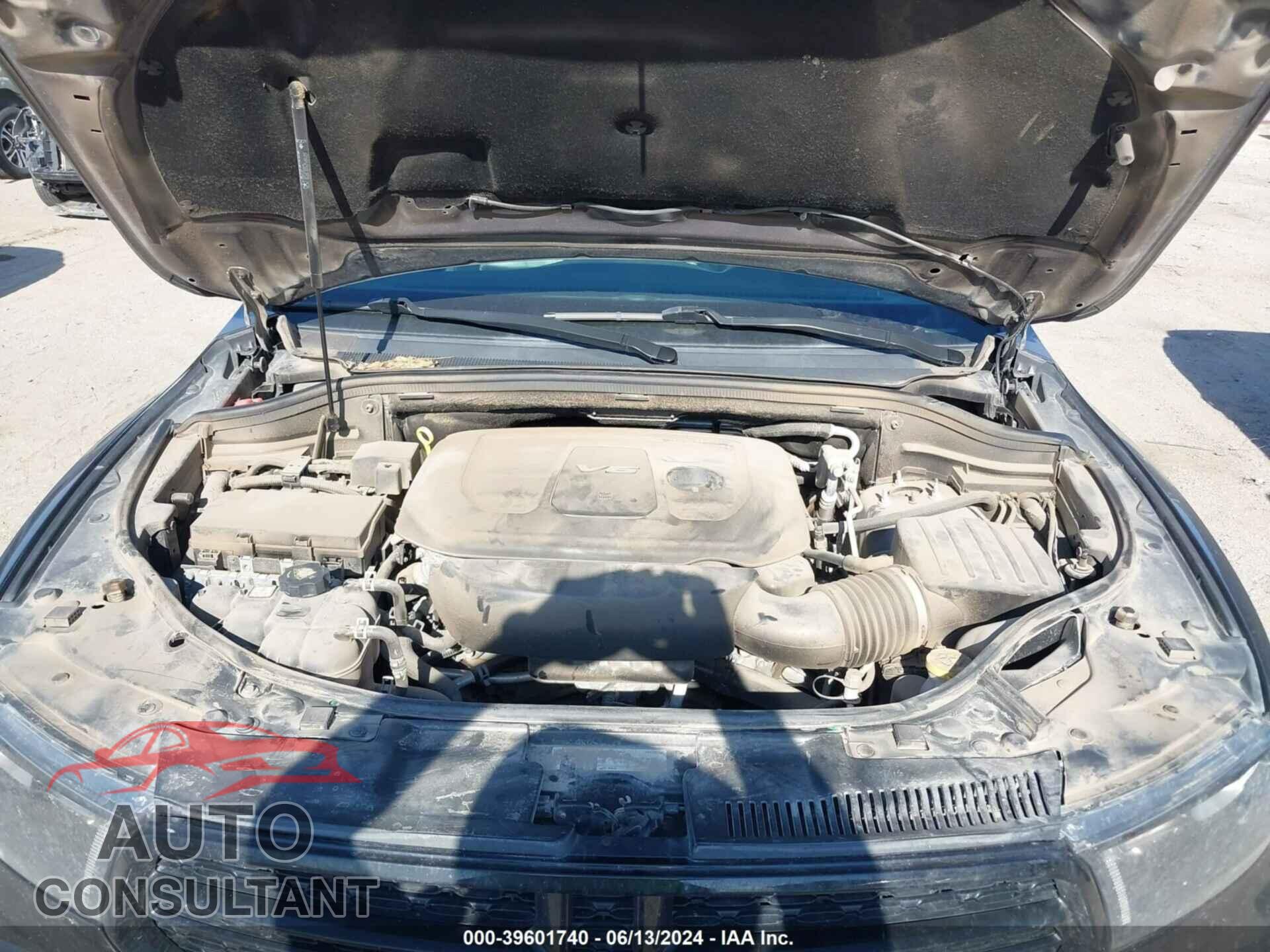 DODGE DURANGO 2018 - 1C4RDJDG4JC176588