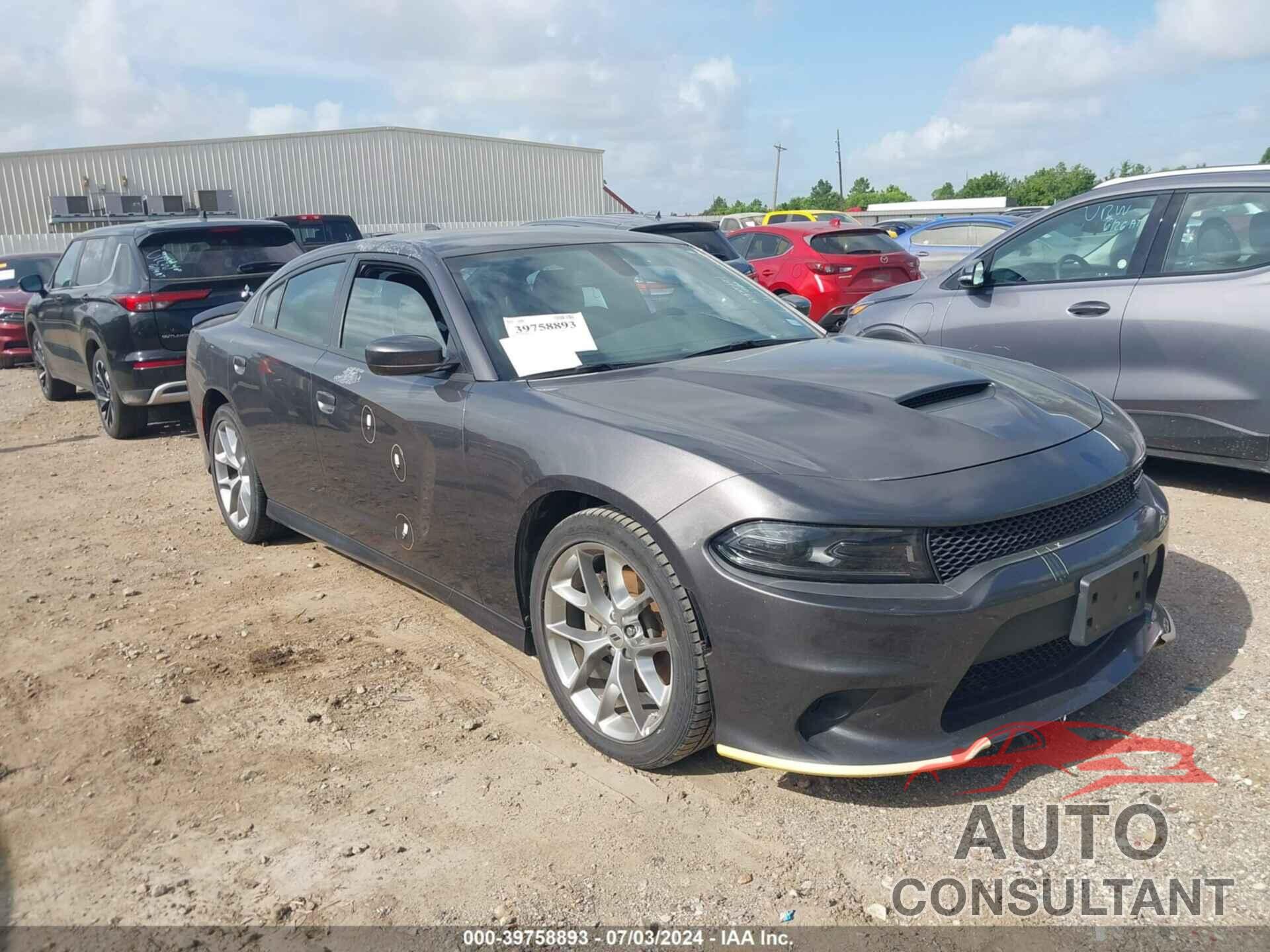 DODGE CHARGER 2022 - 2C3CDXHG6NH258851