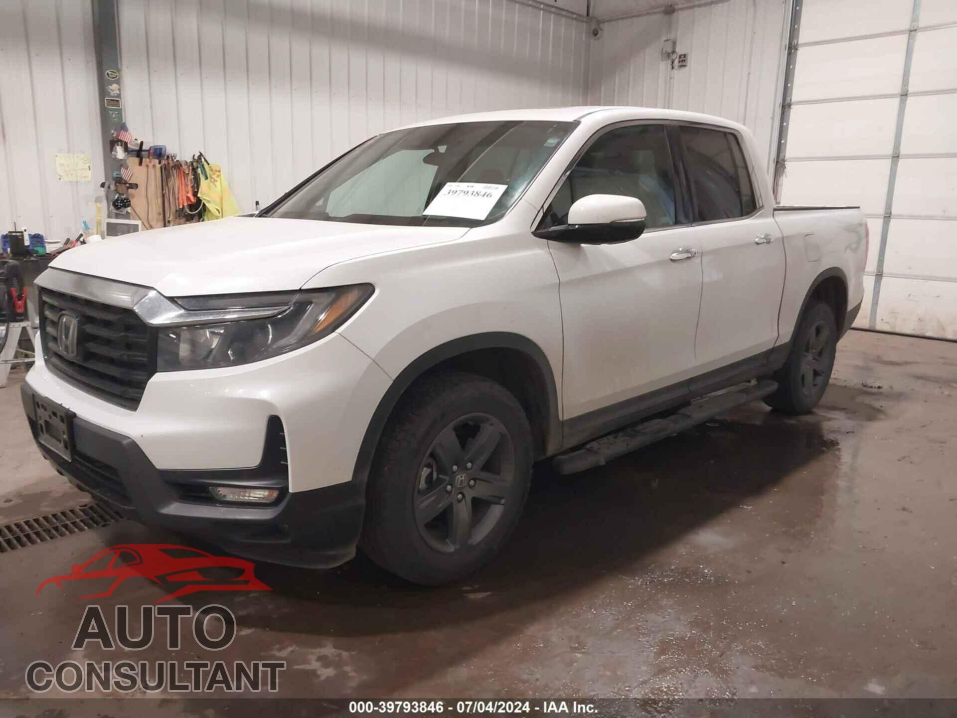 HONDA RIDGELINE 2023 - 5FPYK3F7XPB056436