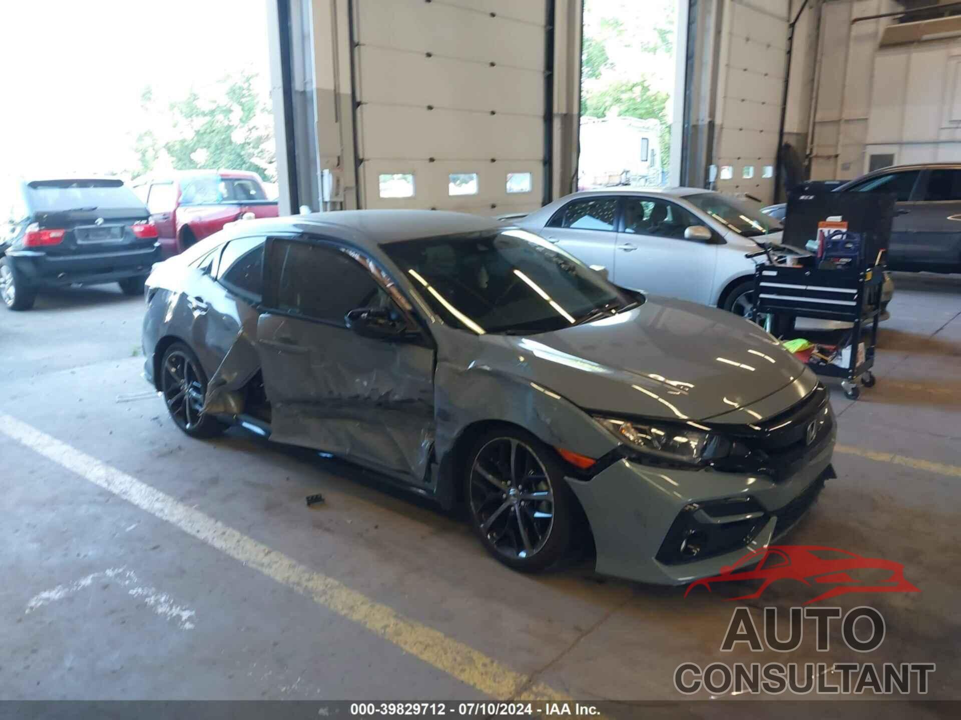 HONDA CIVIC 2021 - SHHFK7H46MU408318