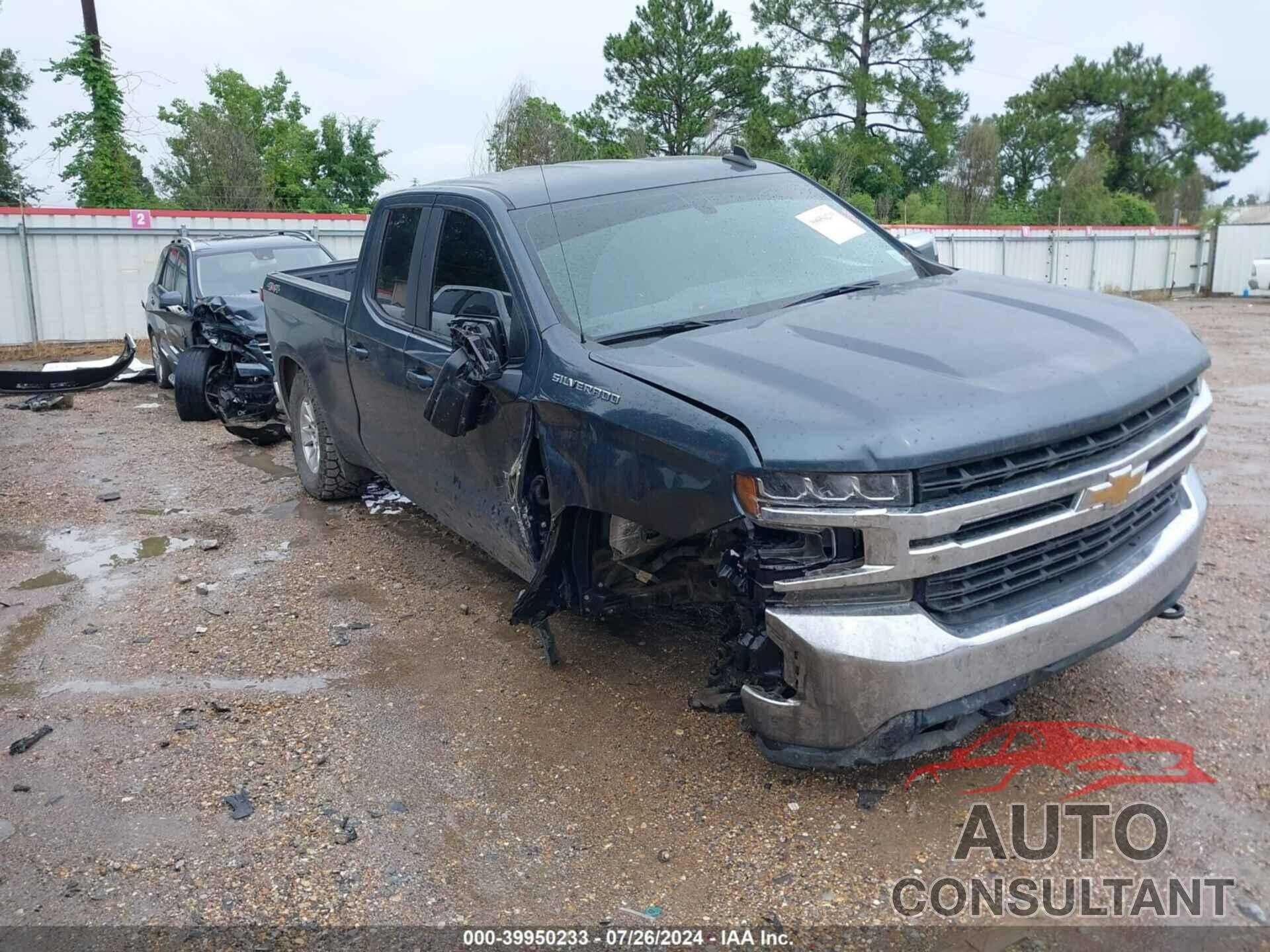 CHEVROLET SILVERADO 1500 2019 - 1GCRYDED7KZ426673