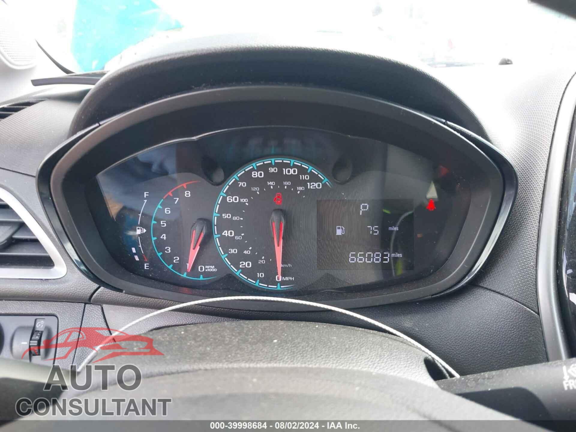 CHEVROLET SPARK 2020 - KL8CB6SA1LC423357