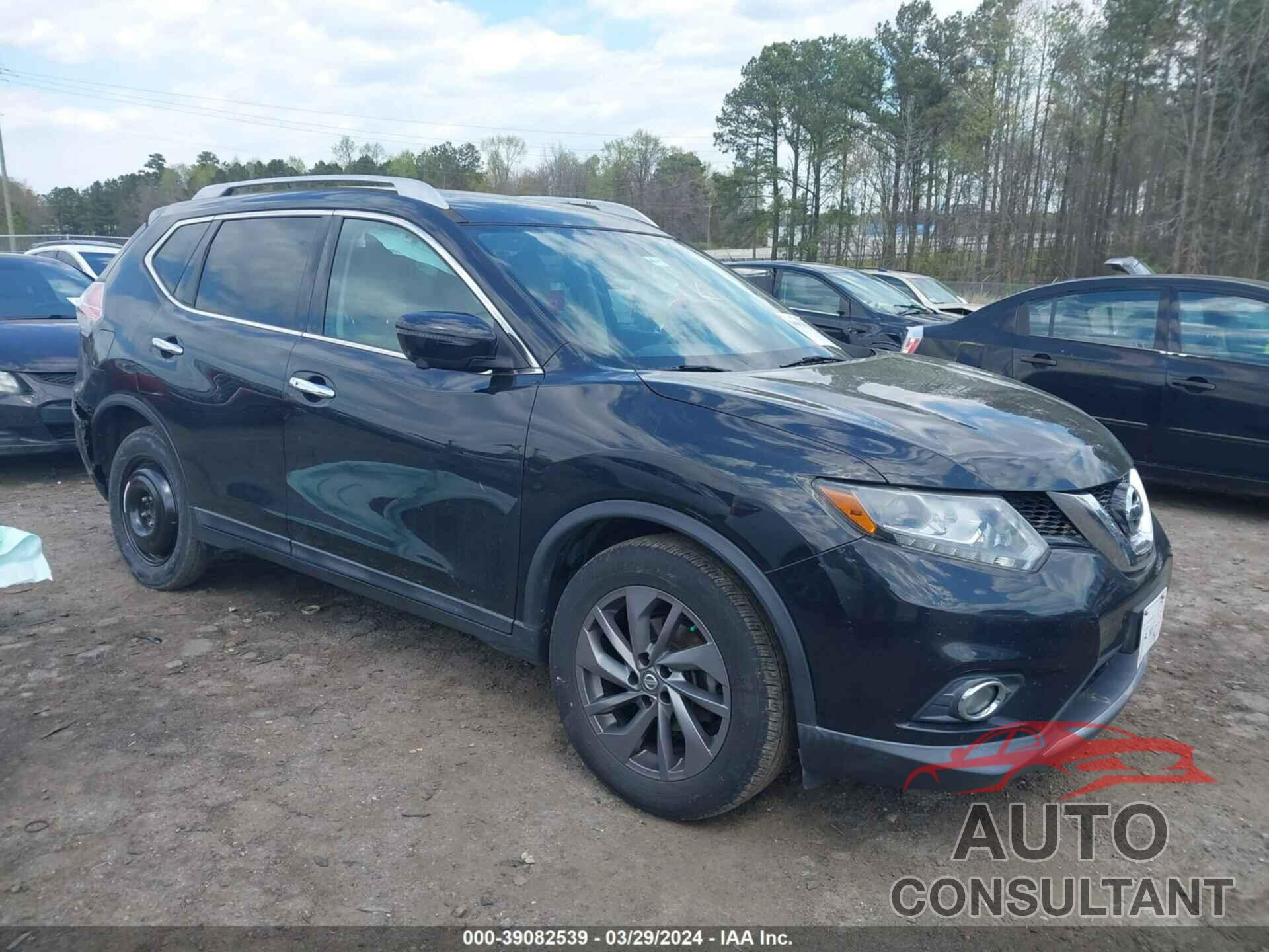 NISSAN ROGUE 2016 - 5N1AT2MT9GC771458