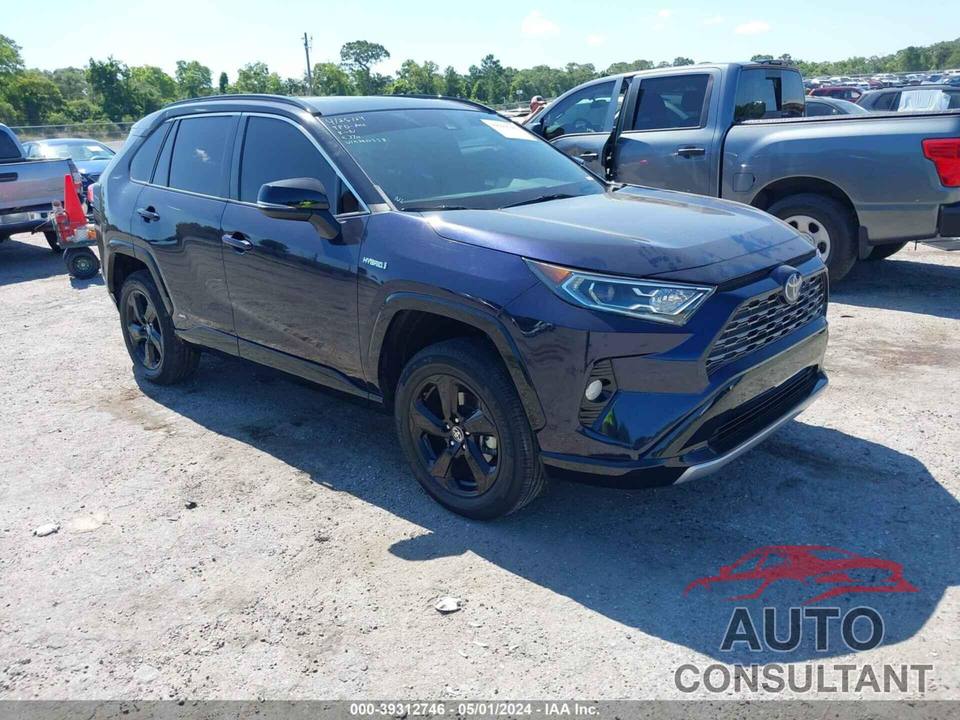 TOYOTA RAV4 2021 - 2T3E6RFVXMW020558