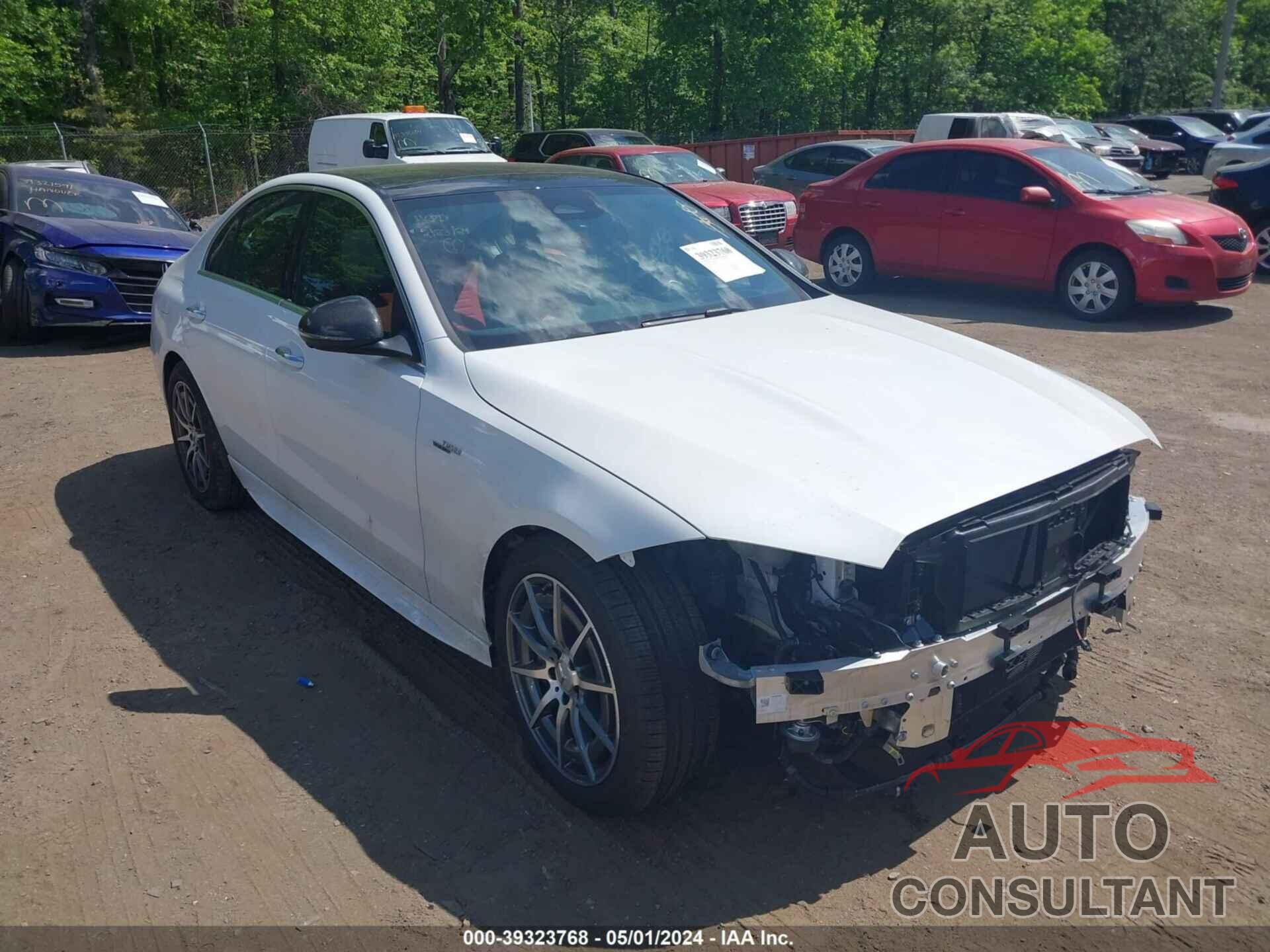 MERCEDES-BENZ AMG C 43 2023 - W1KAF8HB4PR152110