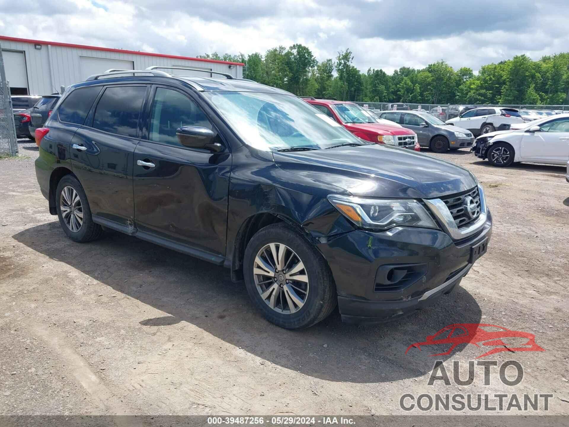 NISSAN PATHFINDER 2019 - 5N1DR2MN4KC625944