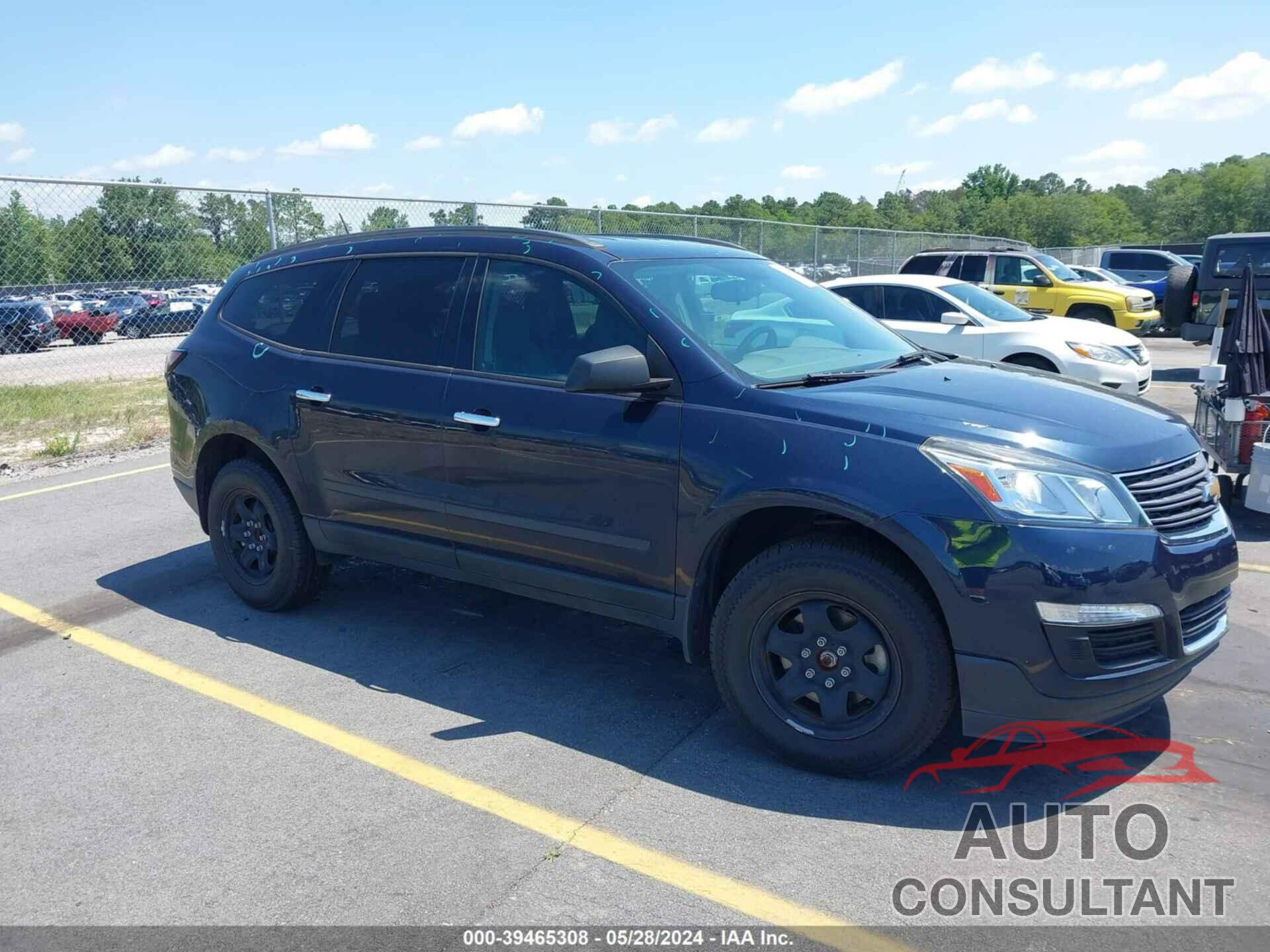 CHEVROLET TRAVERSE 2017 - 1GNKRFED7HJ239006