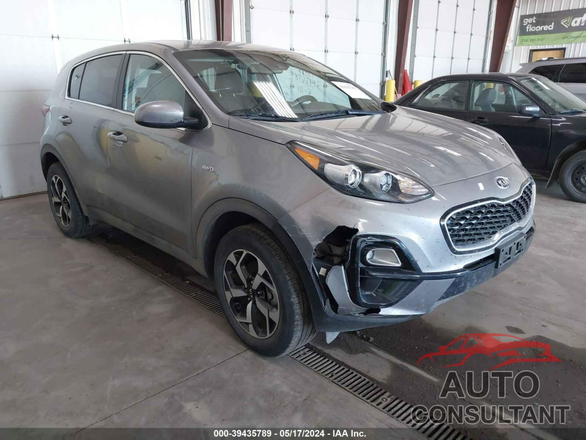 KIA SPORTAGE 2021 - KNDPMCAC0M7901427