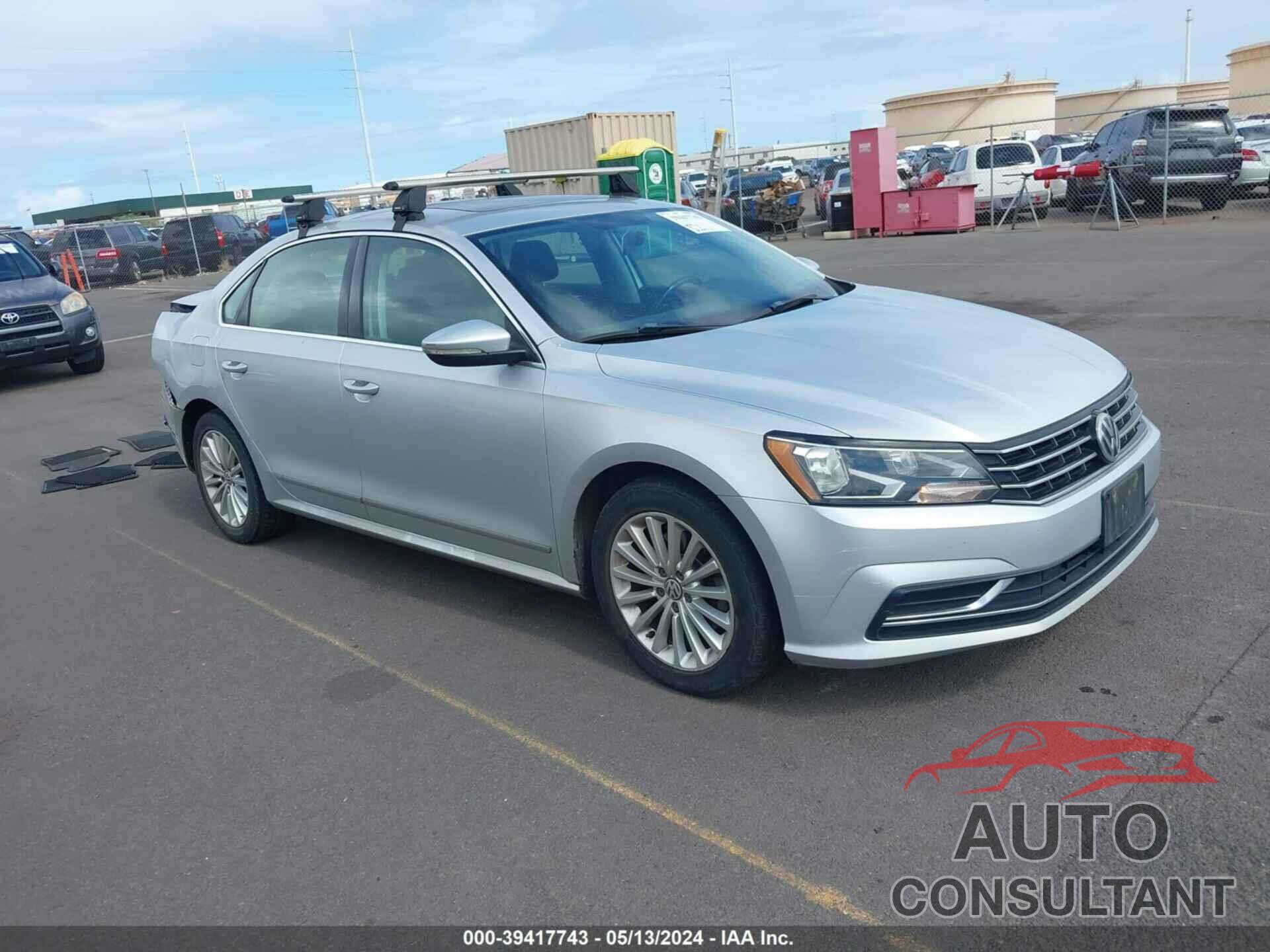 VOLKSWAGEN PASSAT 2016 - 1VWBT7A32GC031287