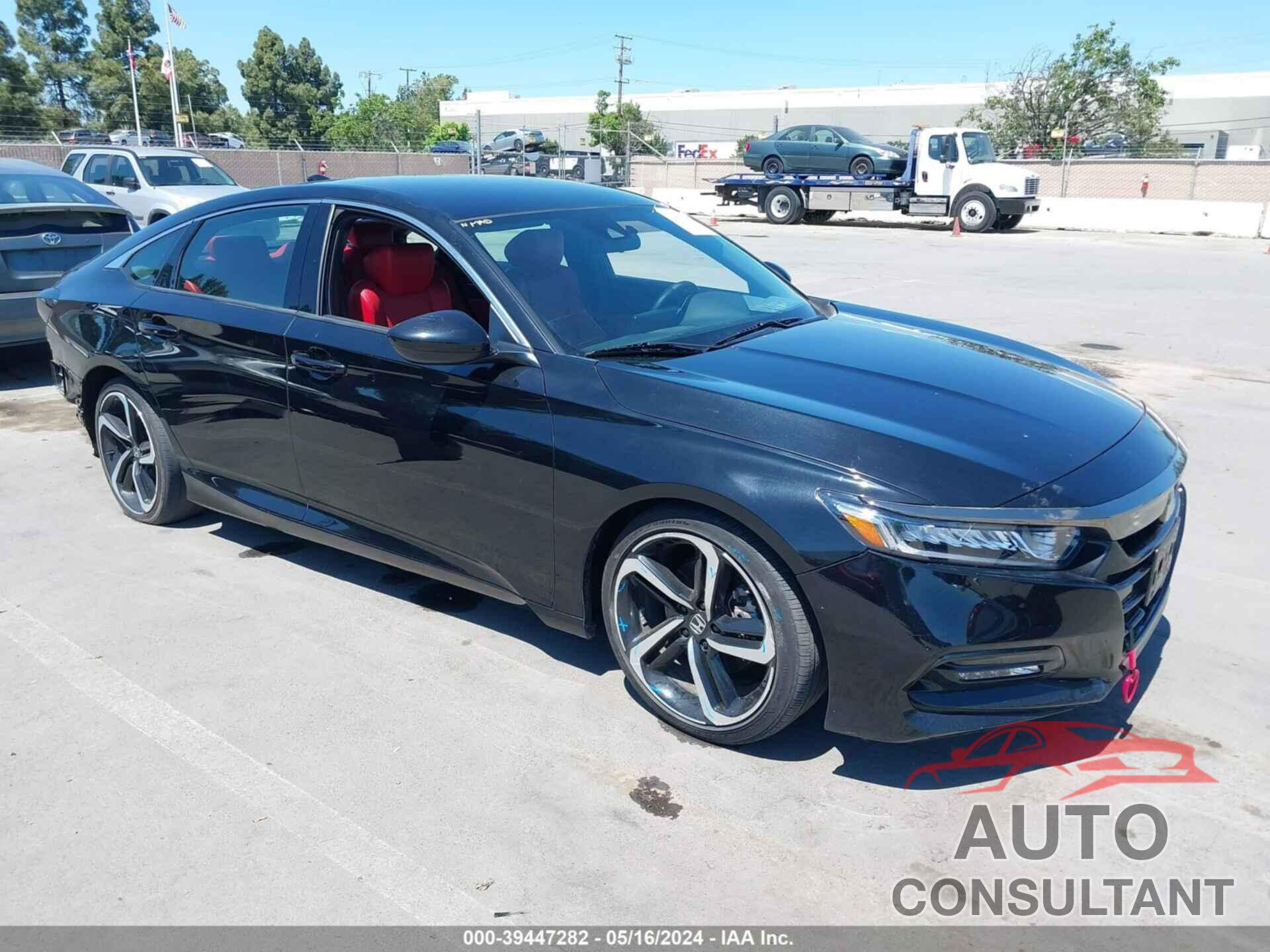 HONDA ACCORD 2019 - 1HGCV1F38KA023658