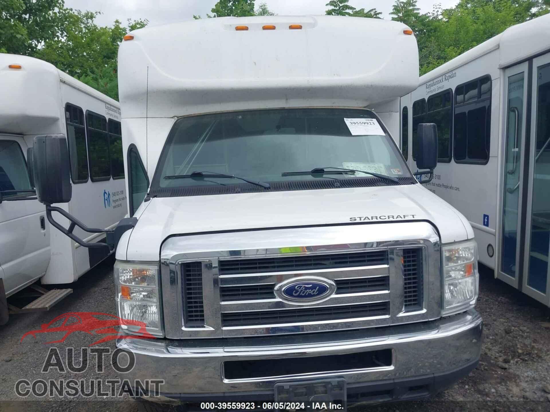 FORD E-450 CUTAWAY 2017 - 1FDFE4FS7HDC01468