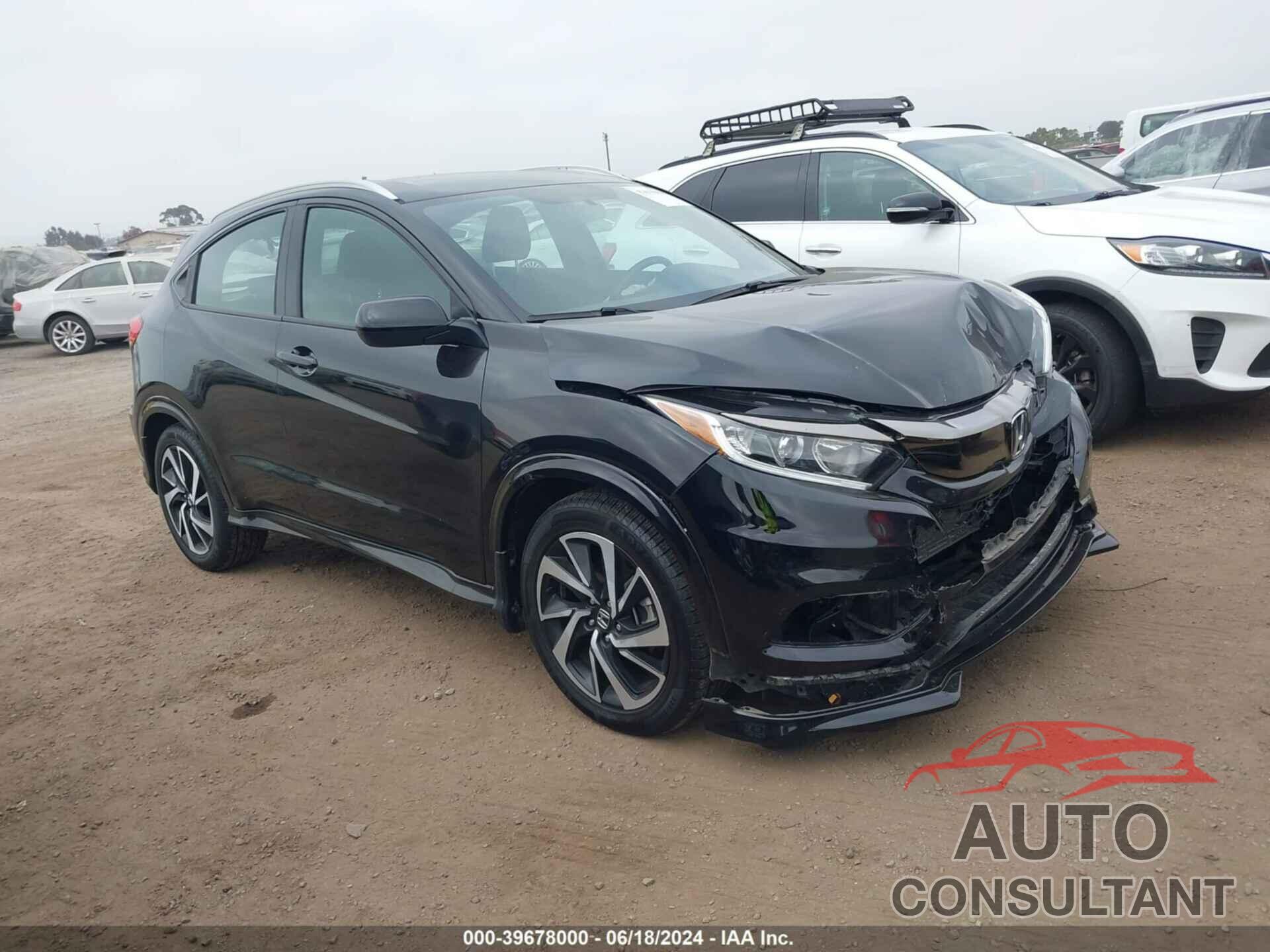HONDA HR-V 2020 - 3CZRU5H1XLM701243