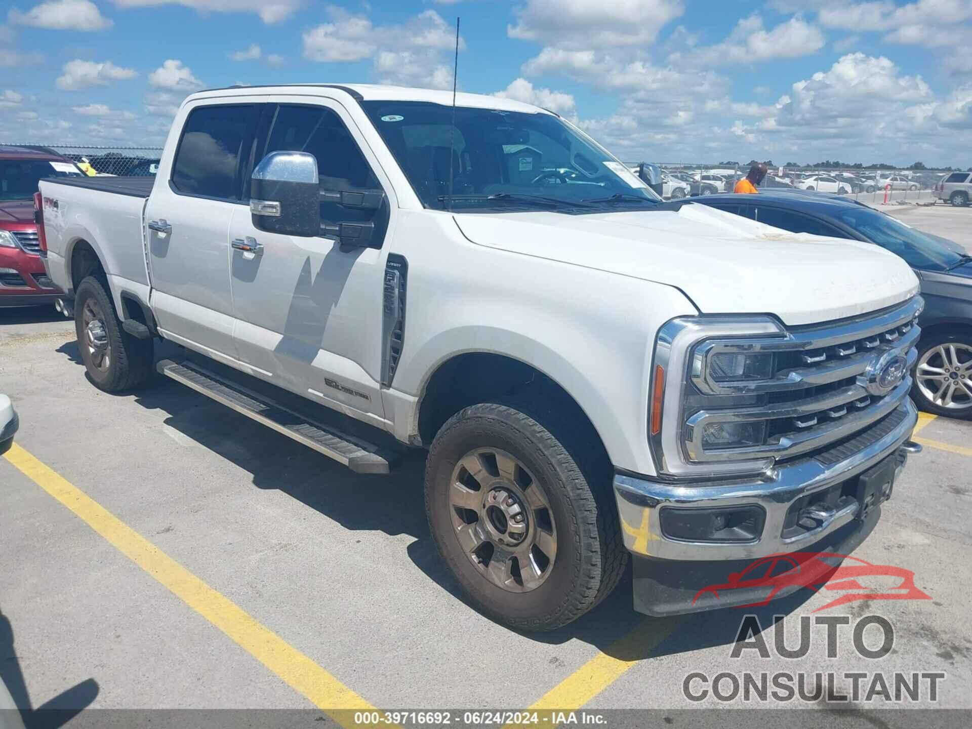 FORD F-250 2023 - 1FT8W2BT7PEC49297