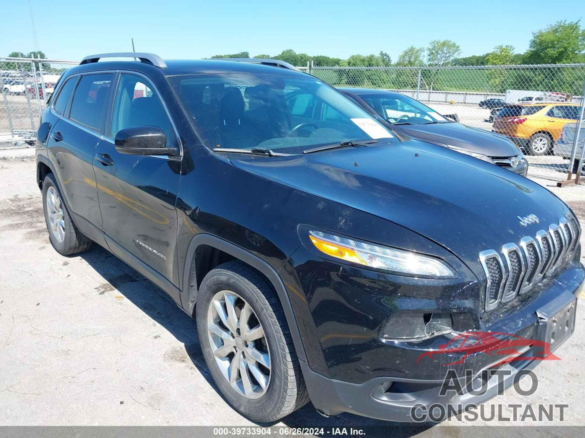 JEEP CHEROKEE 2017 - 1C4PJMDS3HW529482