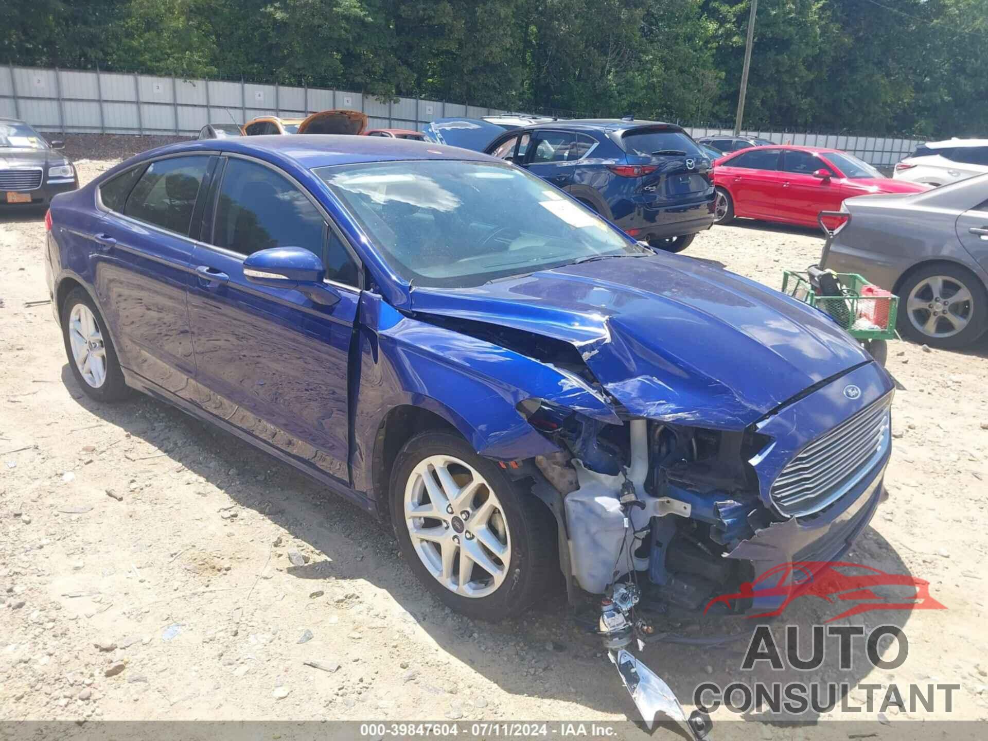 FORD FUSION 2013 - 3FA6P0H77DR158306