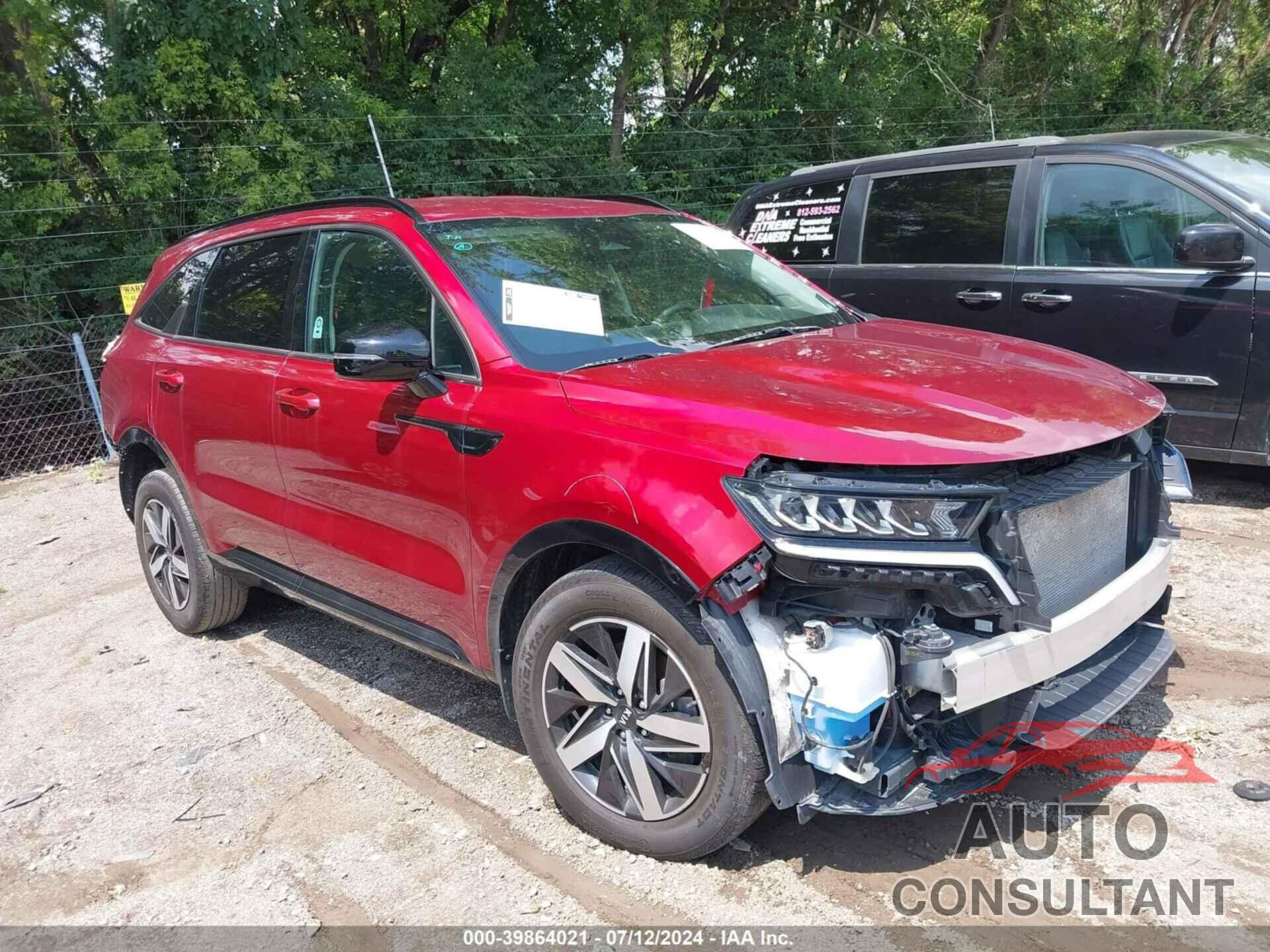 KIA SORENTO 2021 - 5XYRL4LC2MG020889