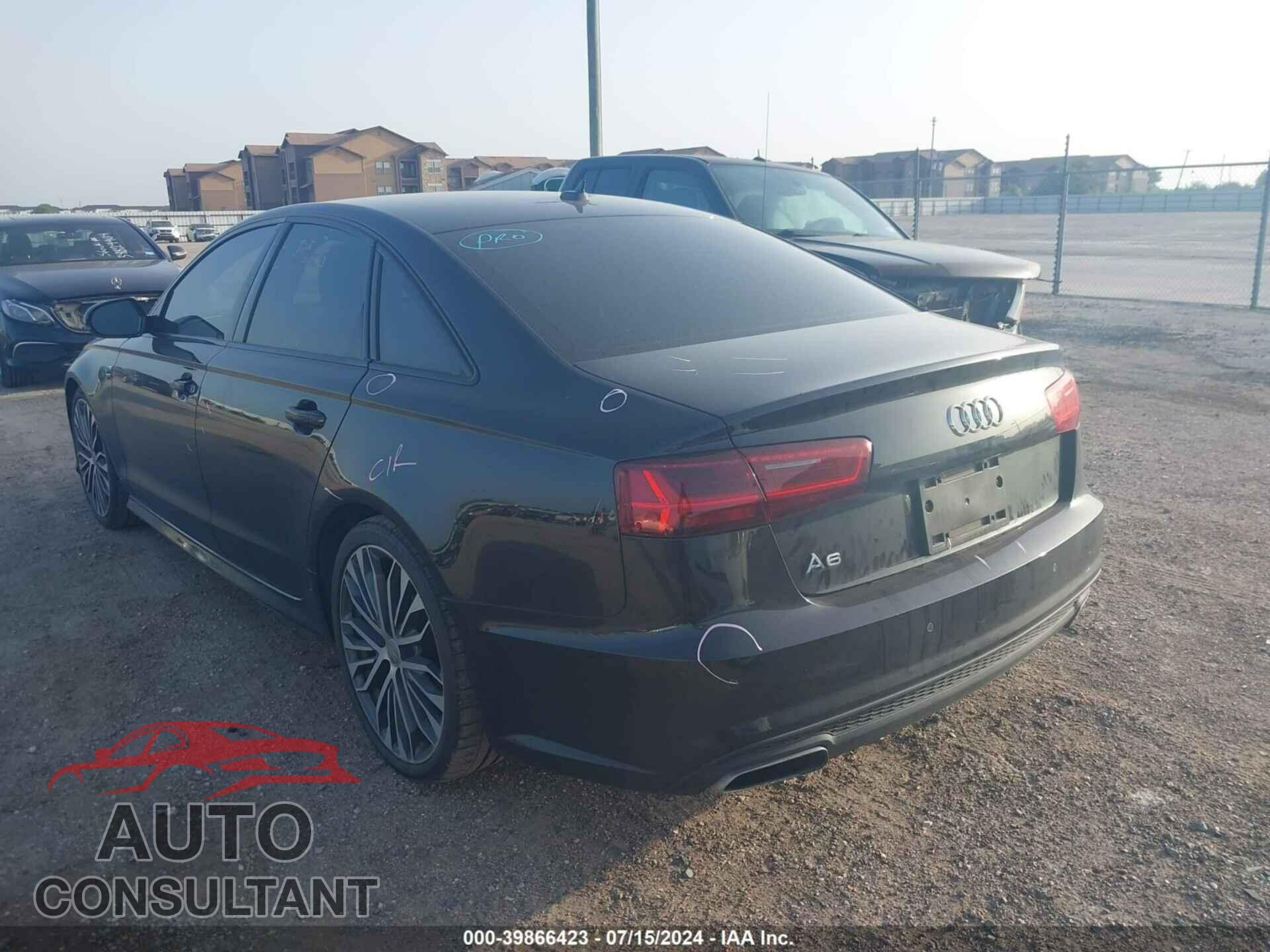 AUDI A6 2016 - WAUCFAFC0GN187687
